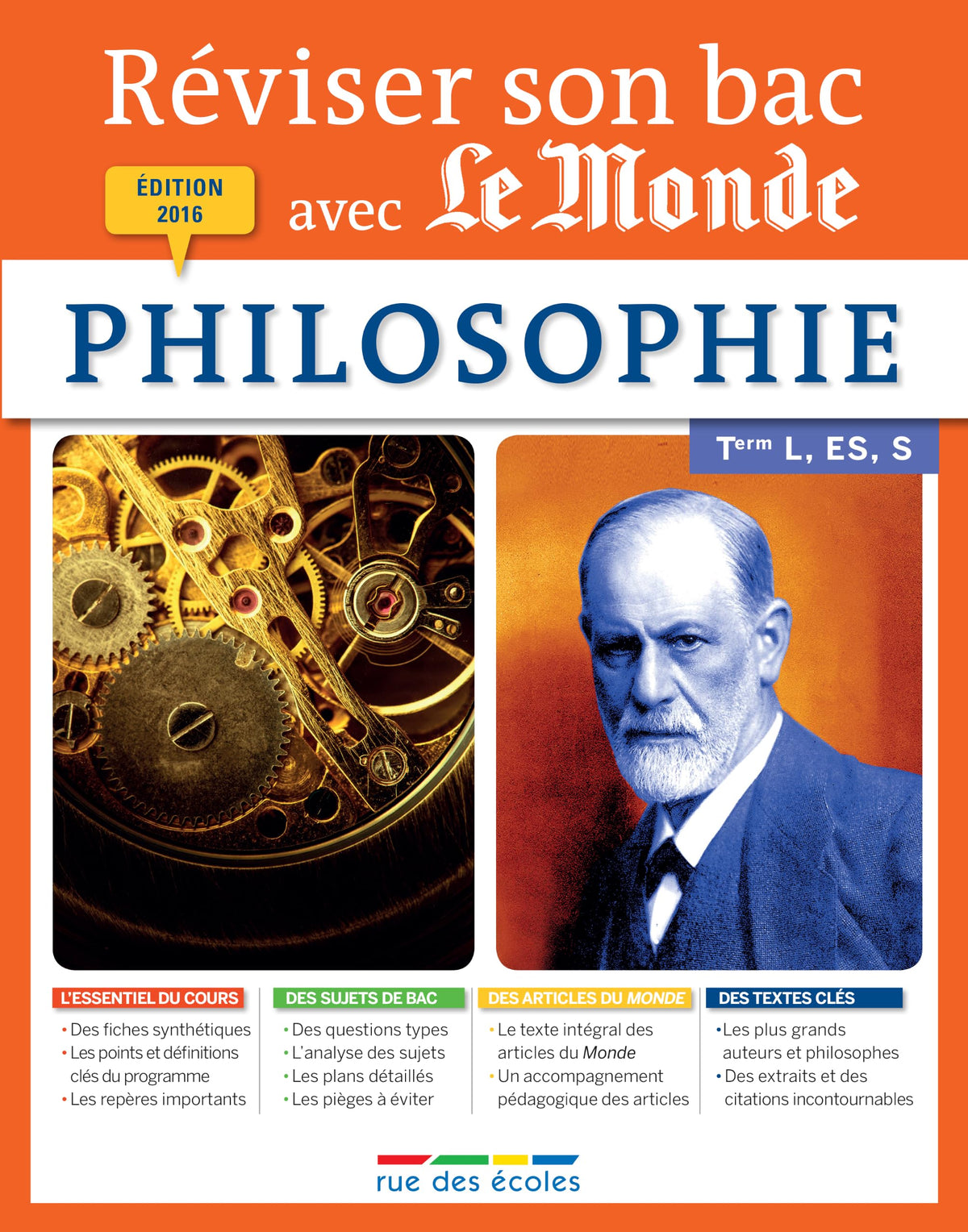 Réviser son bac avec le Monde - Philosophie: terminale L ES et S 9782820805089