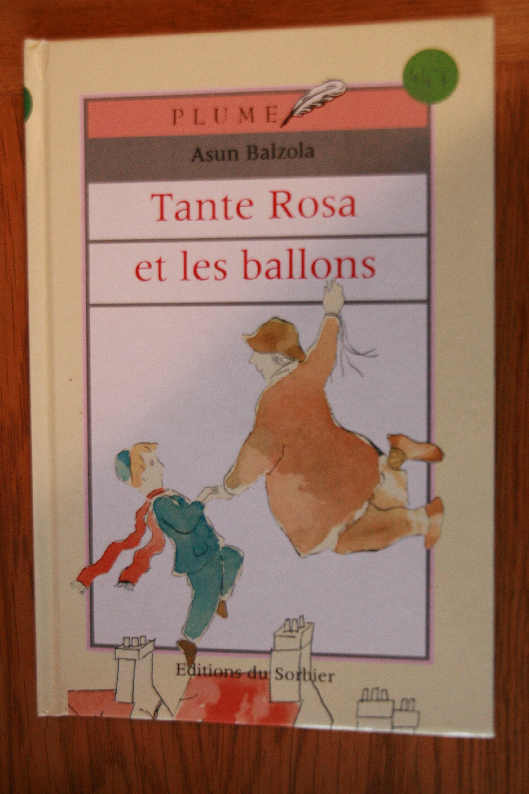 Tante Rosa et les ballons 9782732032795