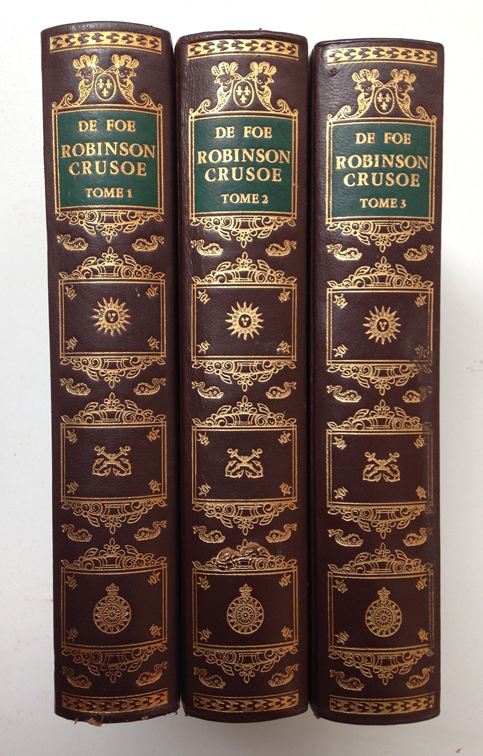 Robinson Crusoe - Tomes 1 À 3 Complet