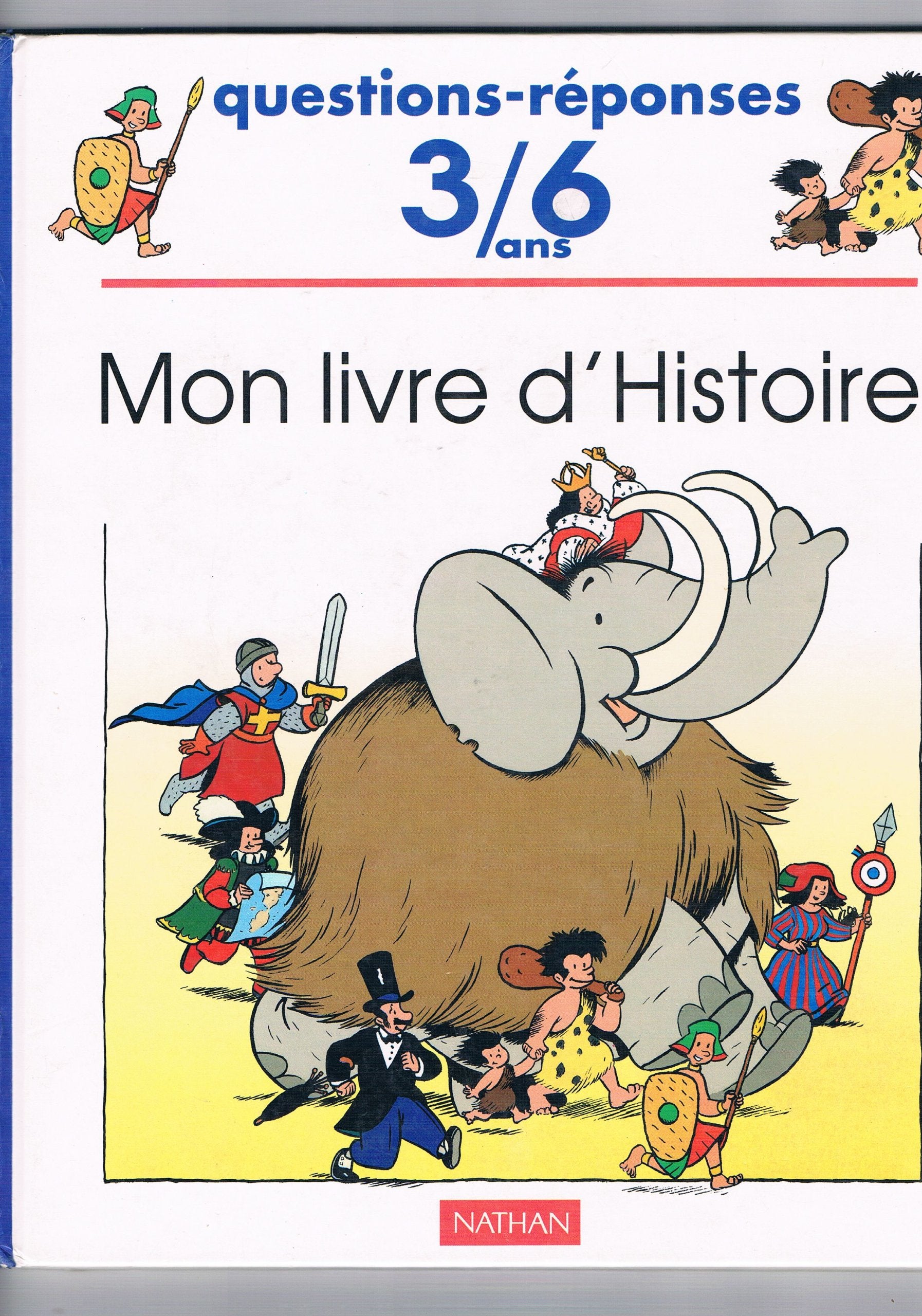 Mon livre d'histoire 9782092204023