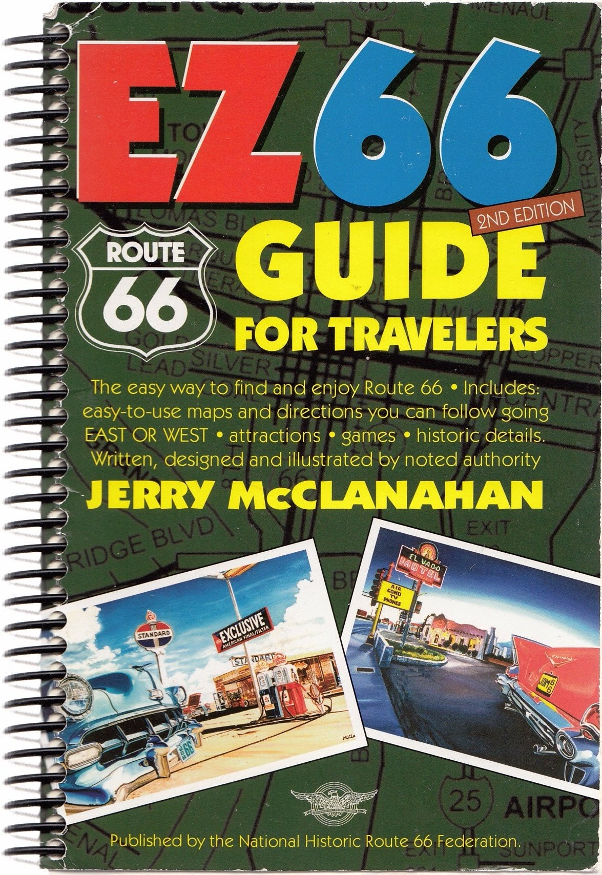 Ez 66 Guide for Travelers 9780970995162