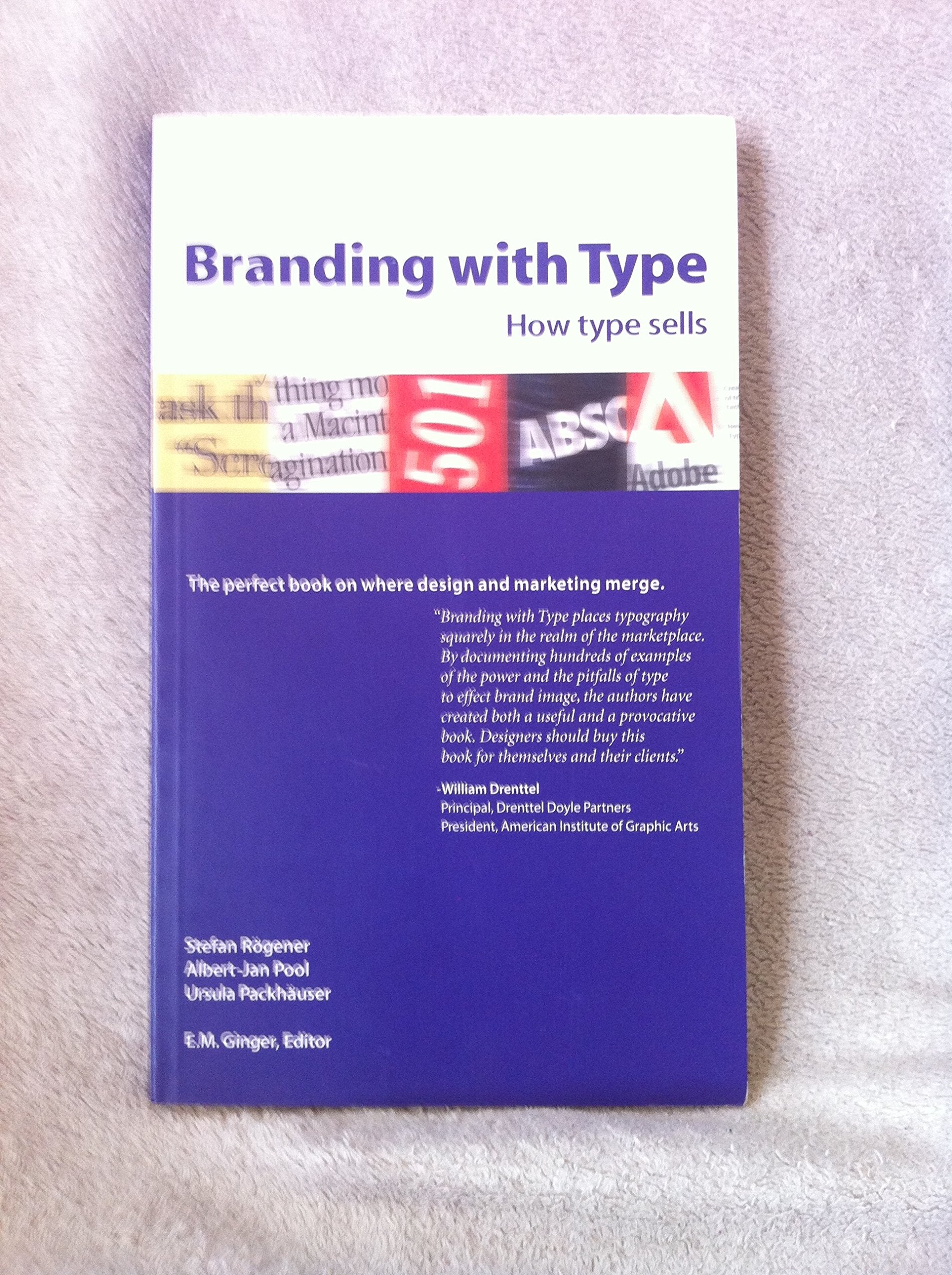 Branding With Type 9781568302485