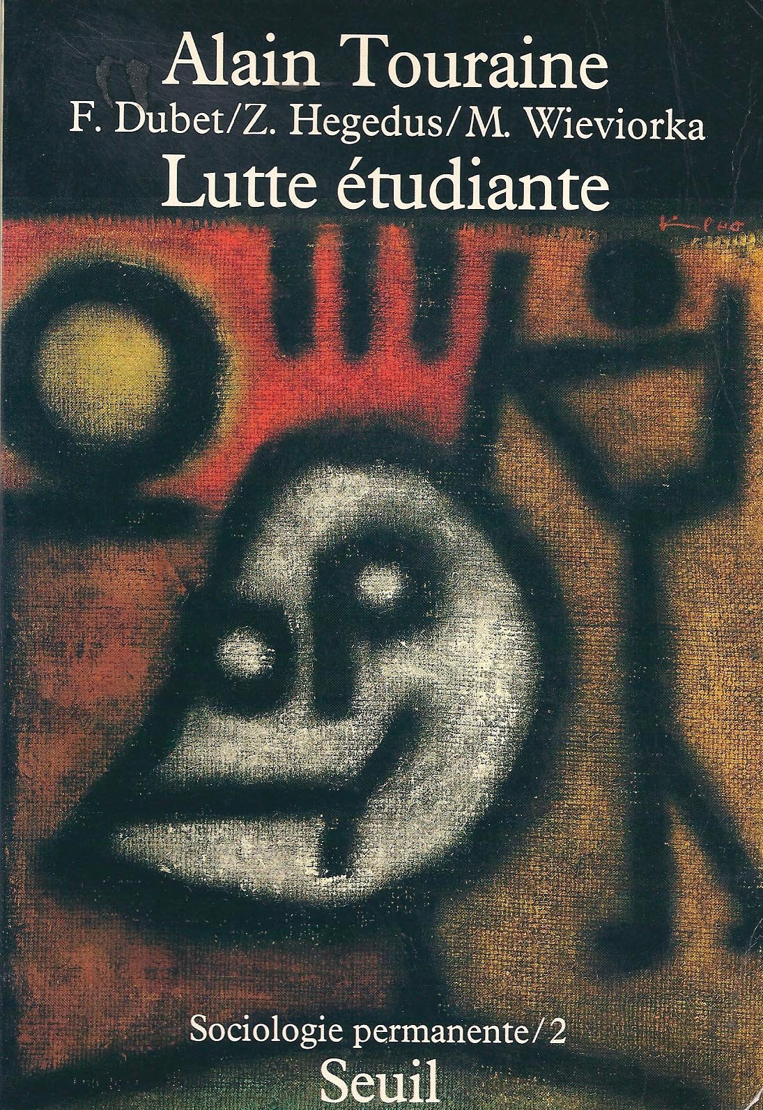 Lutte étudiante 9782020050074