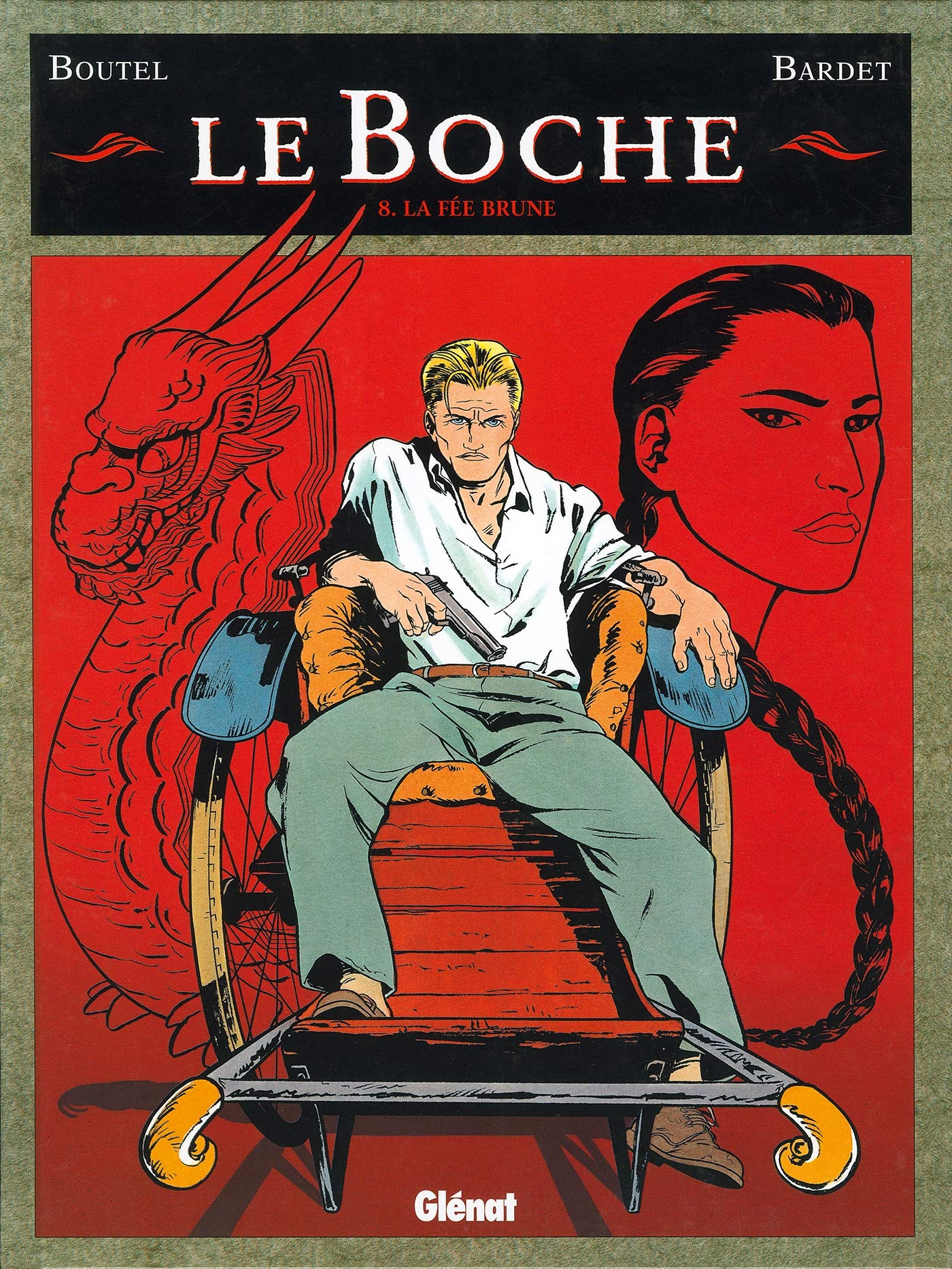 Le Boche, tome 8 9782723433808
