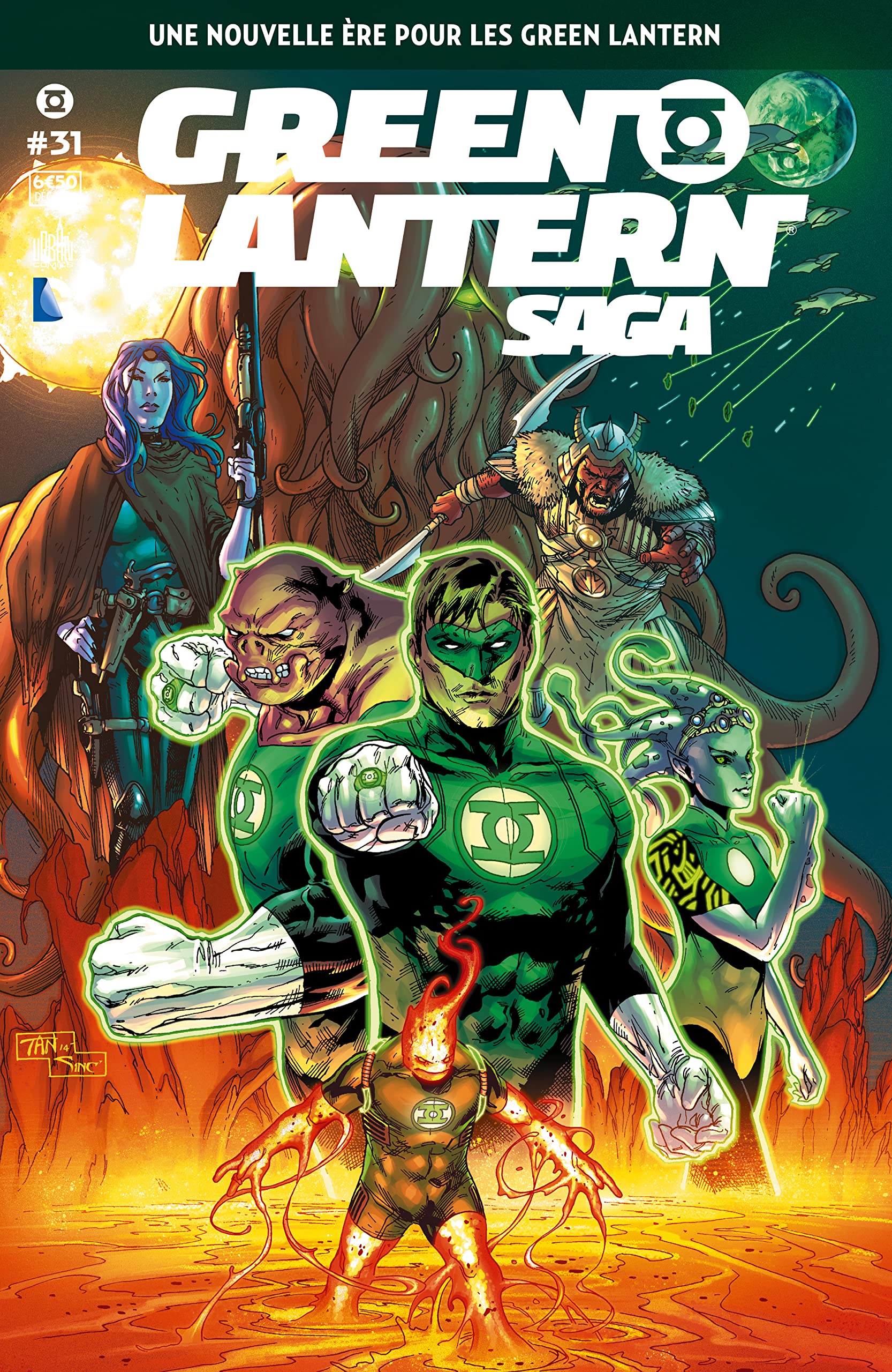 Green Lantern Saga 31 9782365774710
