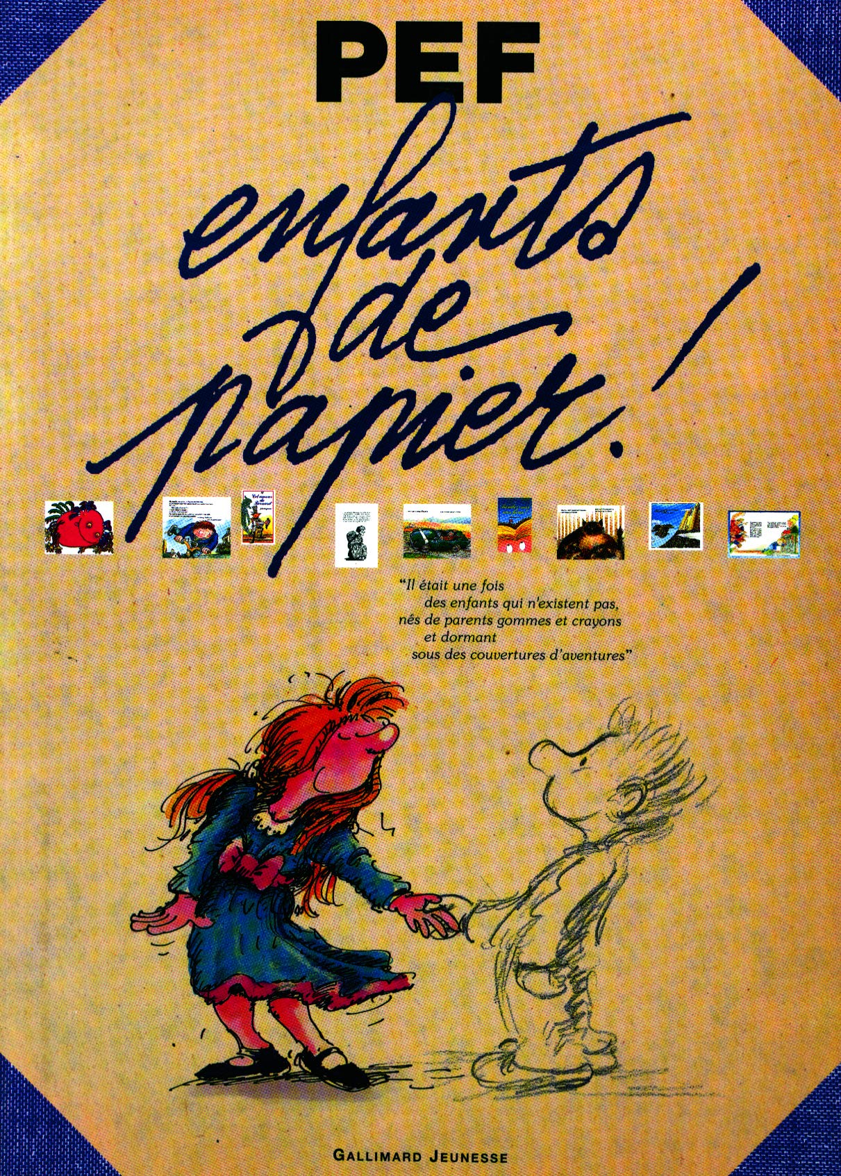 Enfants de papier ! 9782070583621