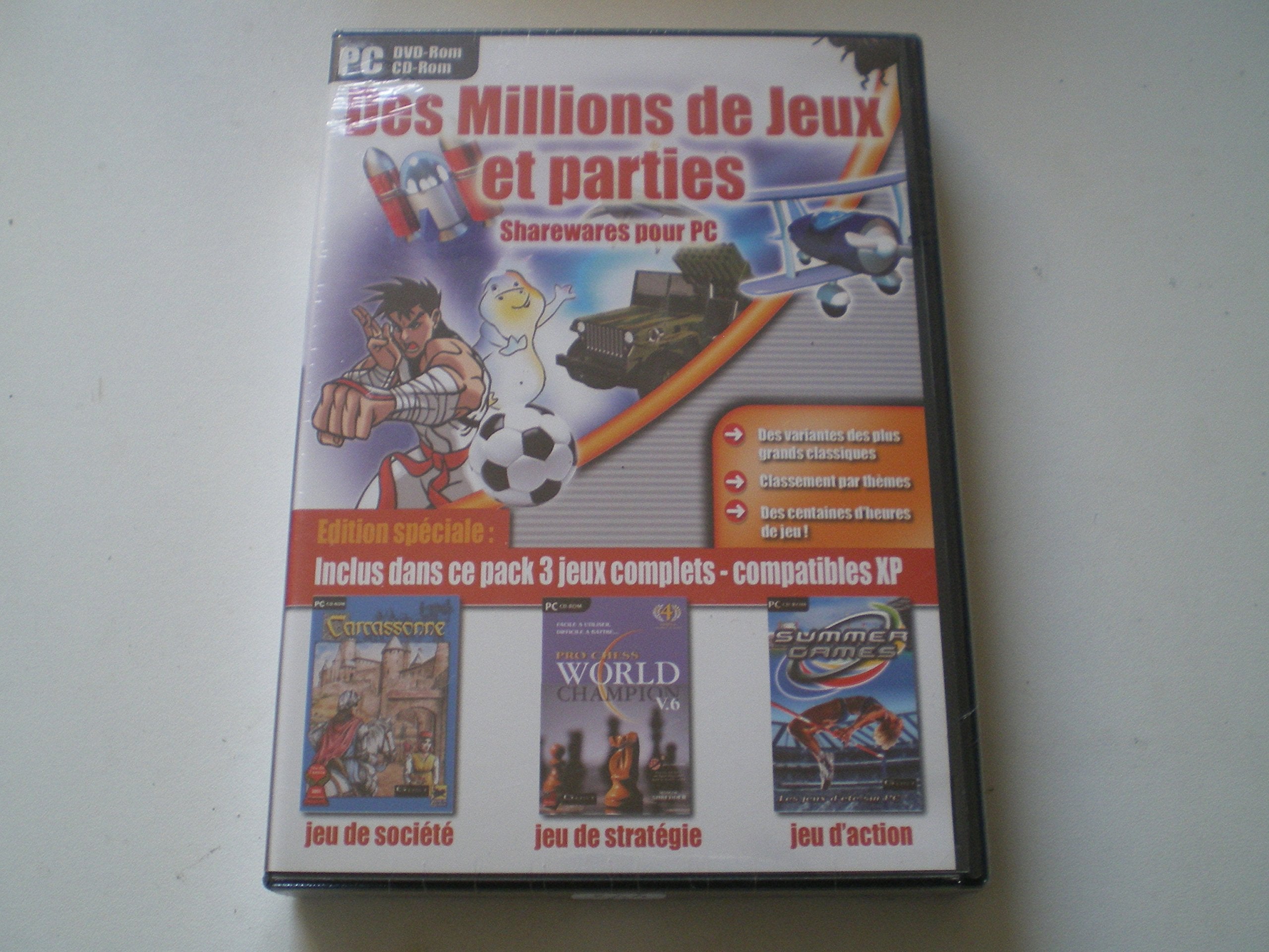 Pack jeux ete 3760126460290