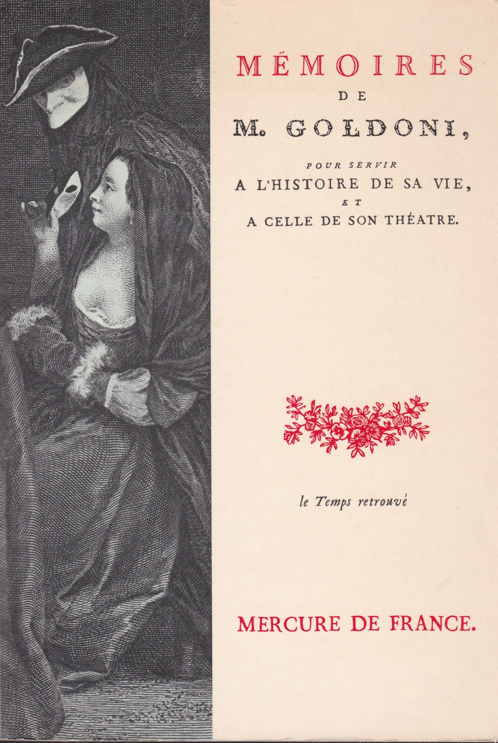 Memoires de m. goldoni 9782715200555