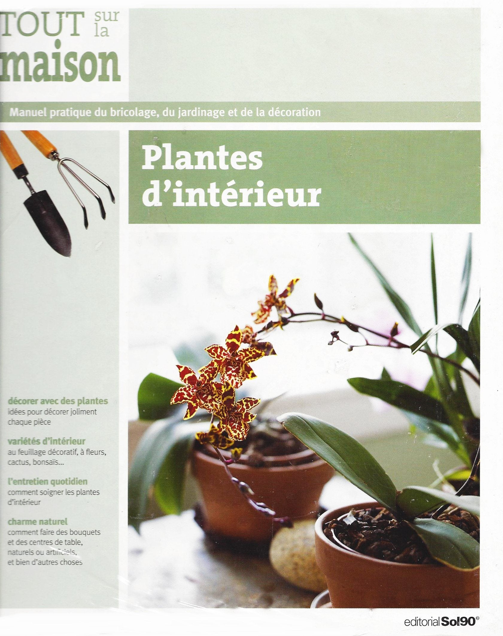 Plantes d'intérieurs - Tout sur la maison Tome 6 9788498200263