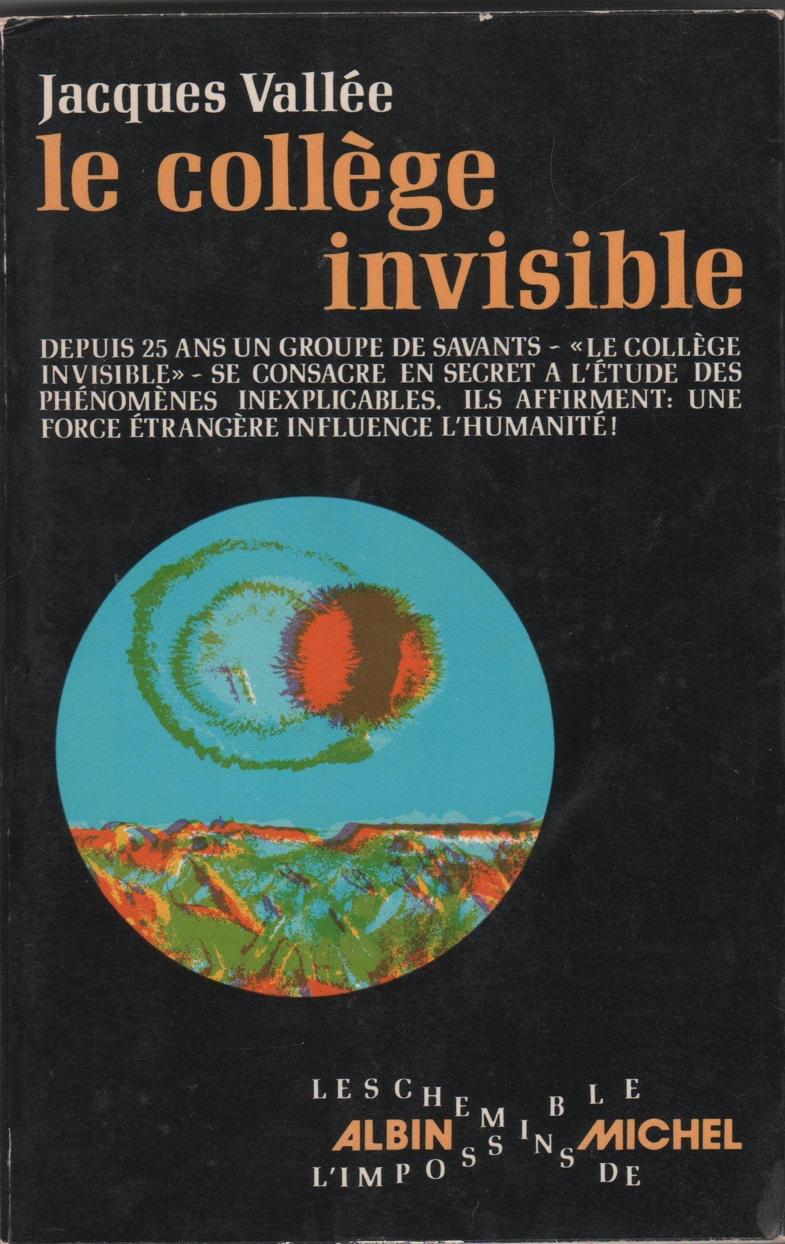 Le collège invisible 9782226001818