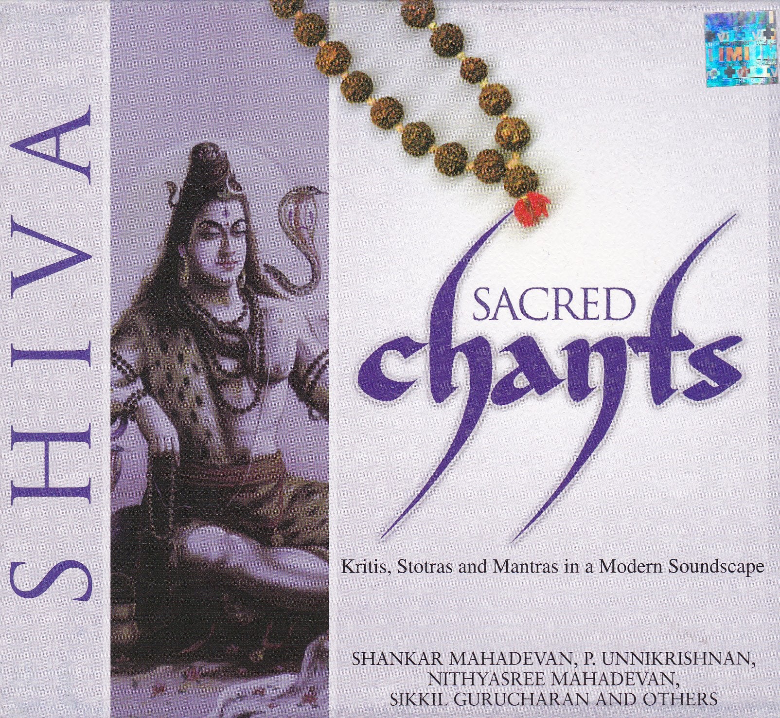 SHIVA SACRED CHANTS 5099907078125