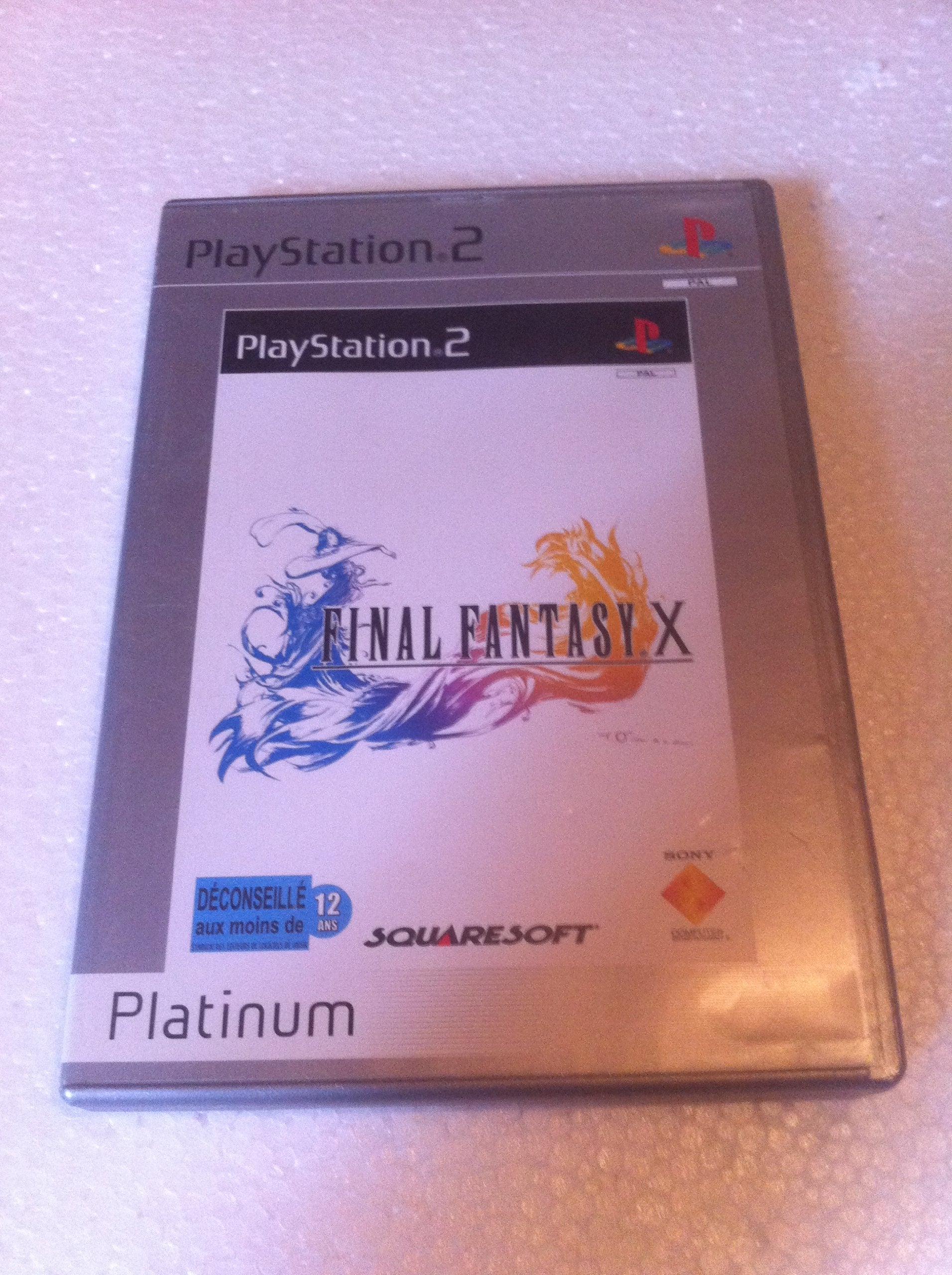 Final Fantasy X - Platinum 0711719468622
