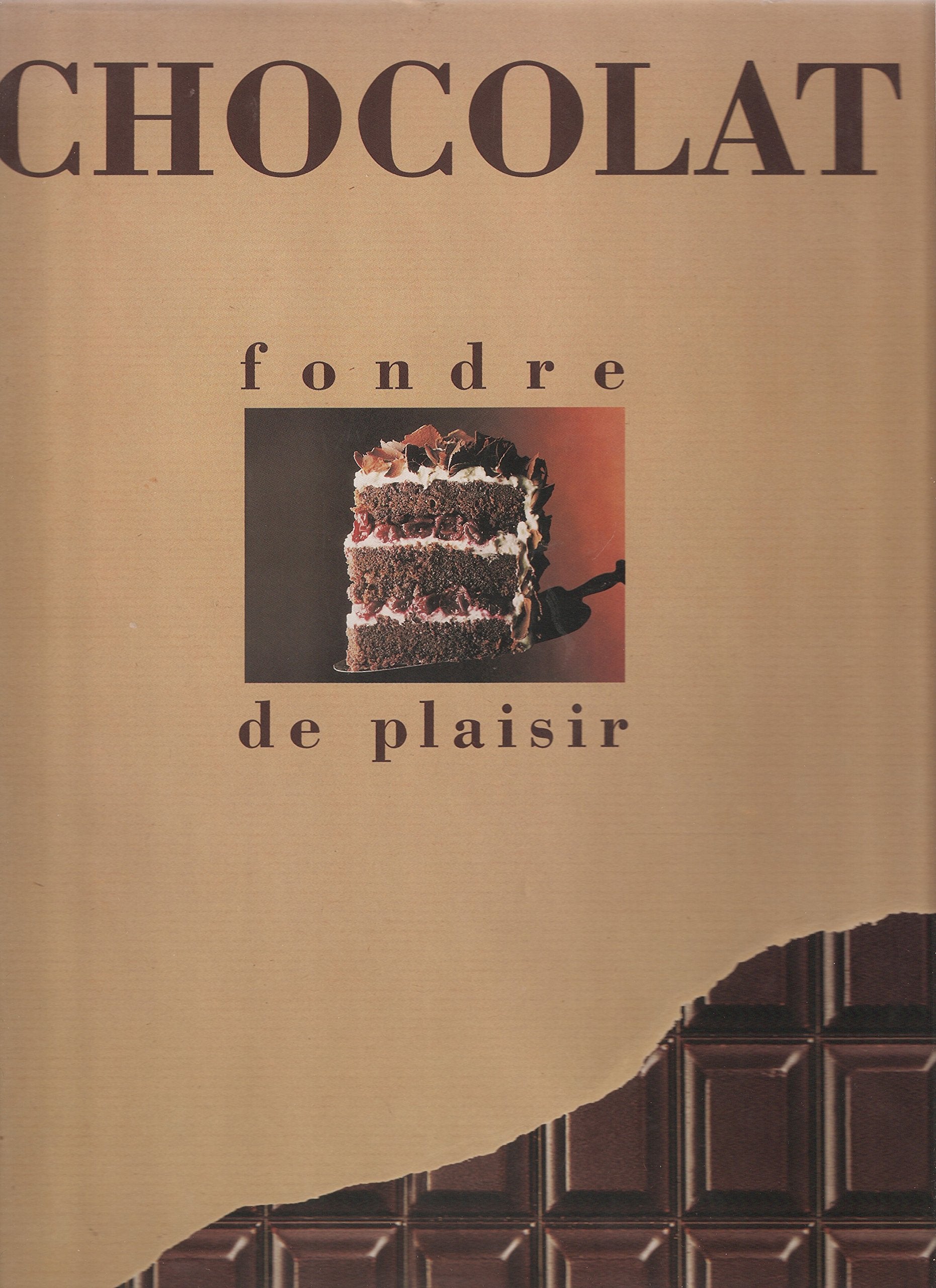 Chocolat : fondre de plaisir 9782743412906
