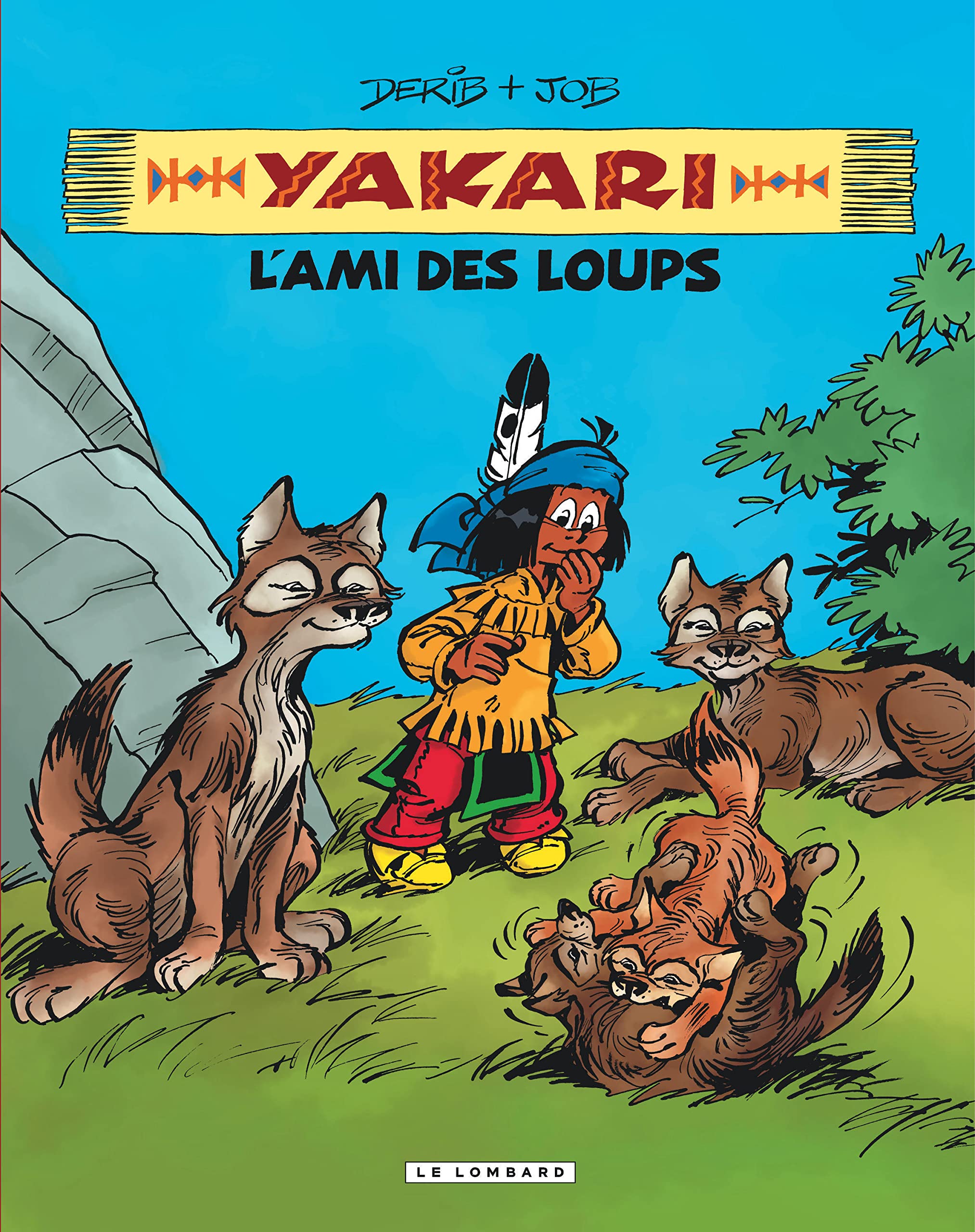 Intégrale Yakari, l'ami des animaux - Tome 5 - Yakari, l'ami des loups 9782803629749