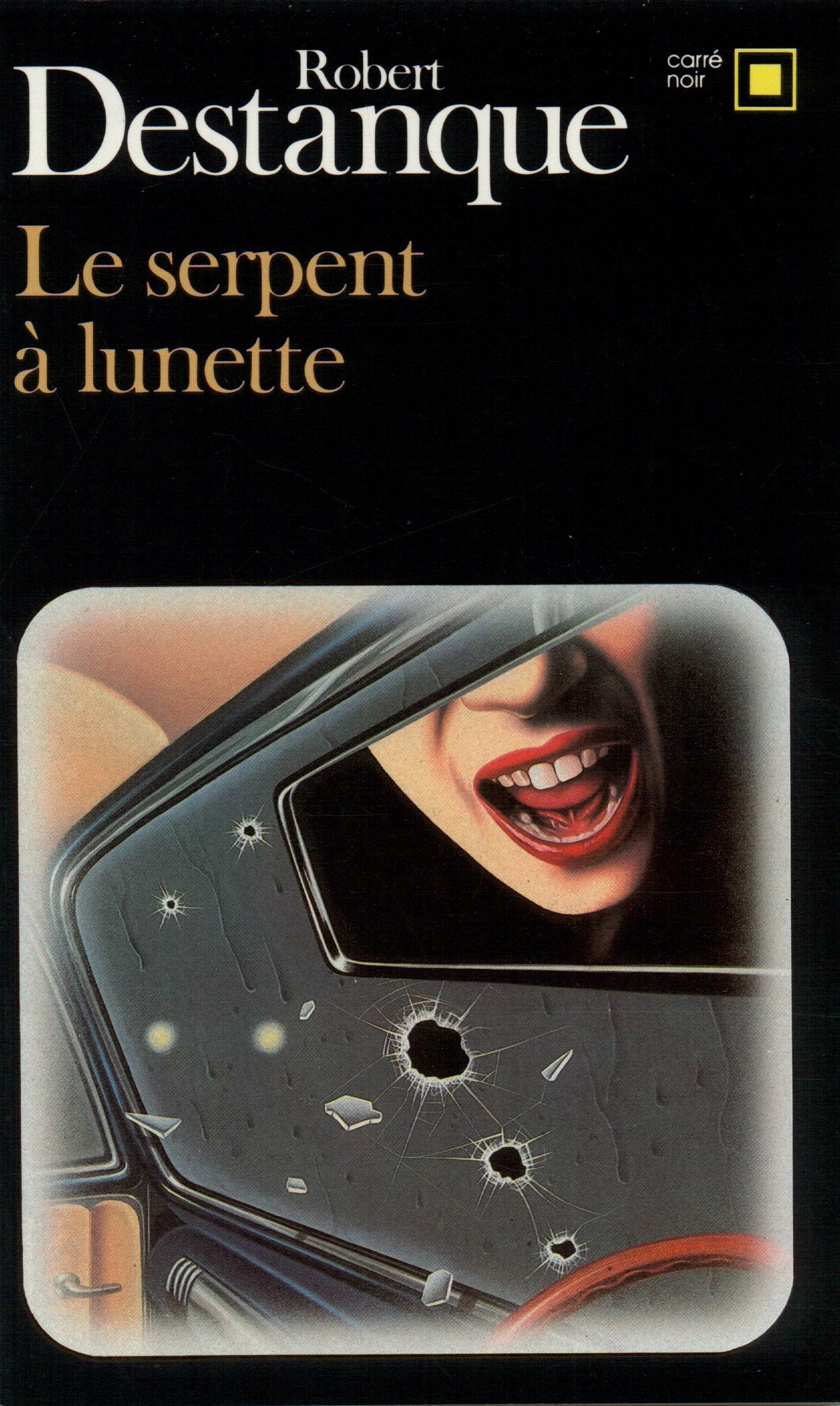 Le serpent à lunette 9782070435401