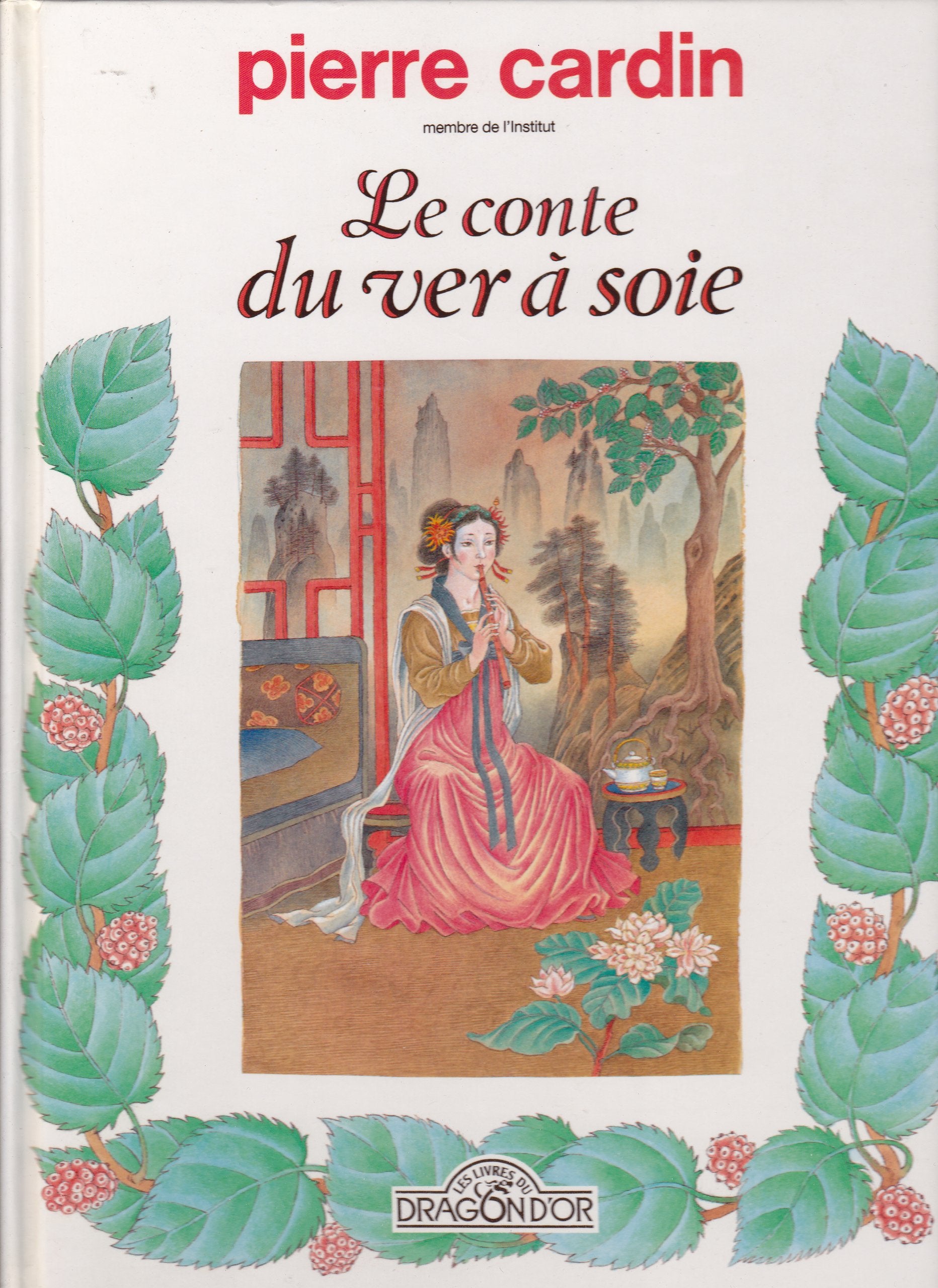 Le conte du ver à soie 9782878814200