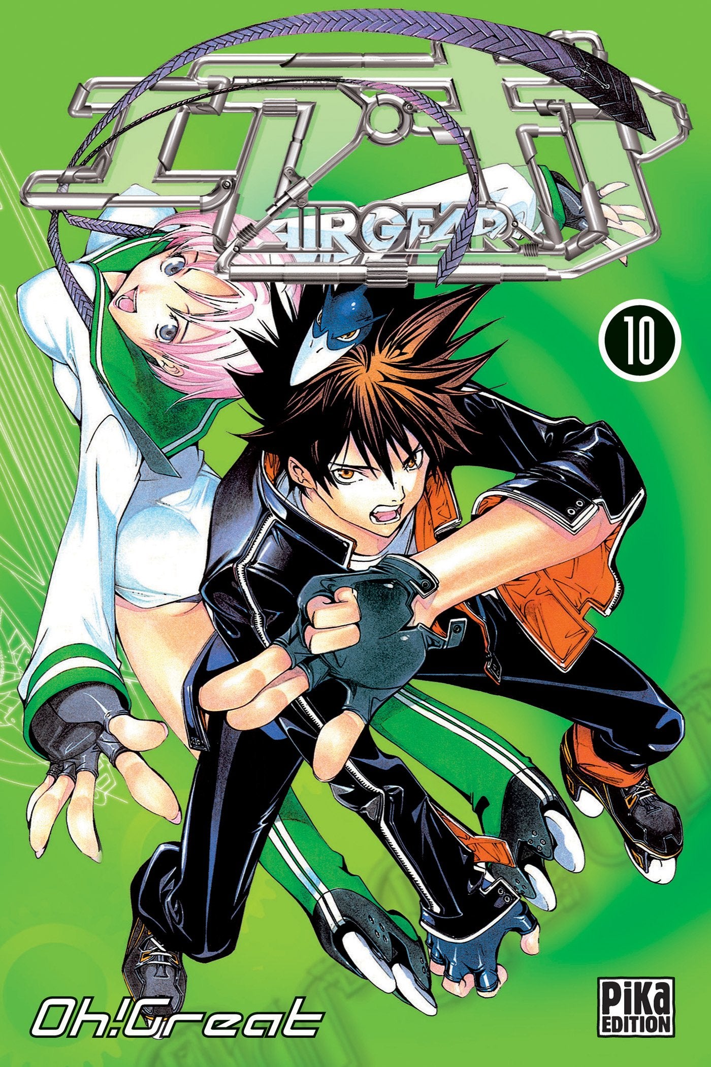 Air Gear - Tome 10 9782845998742