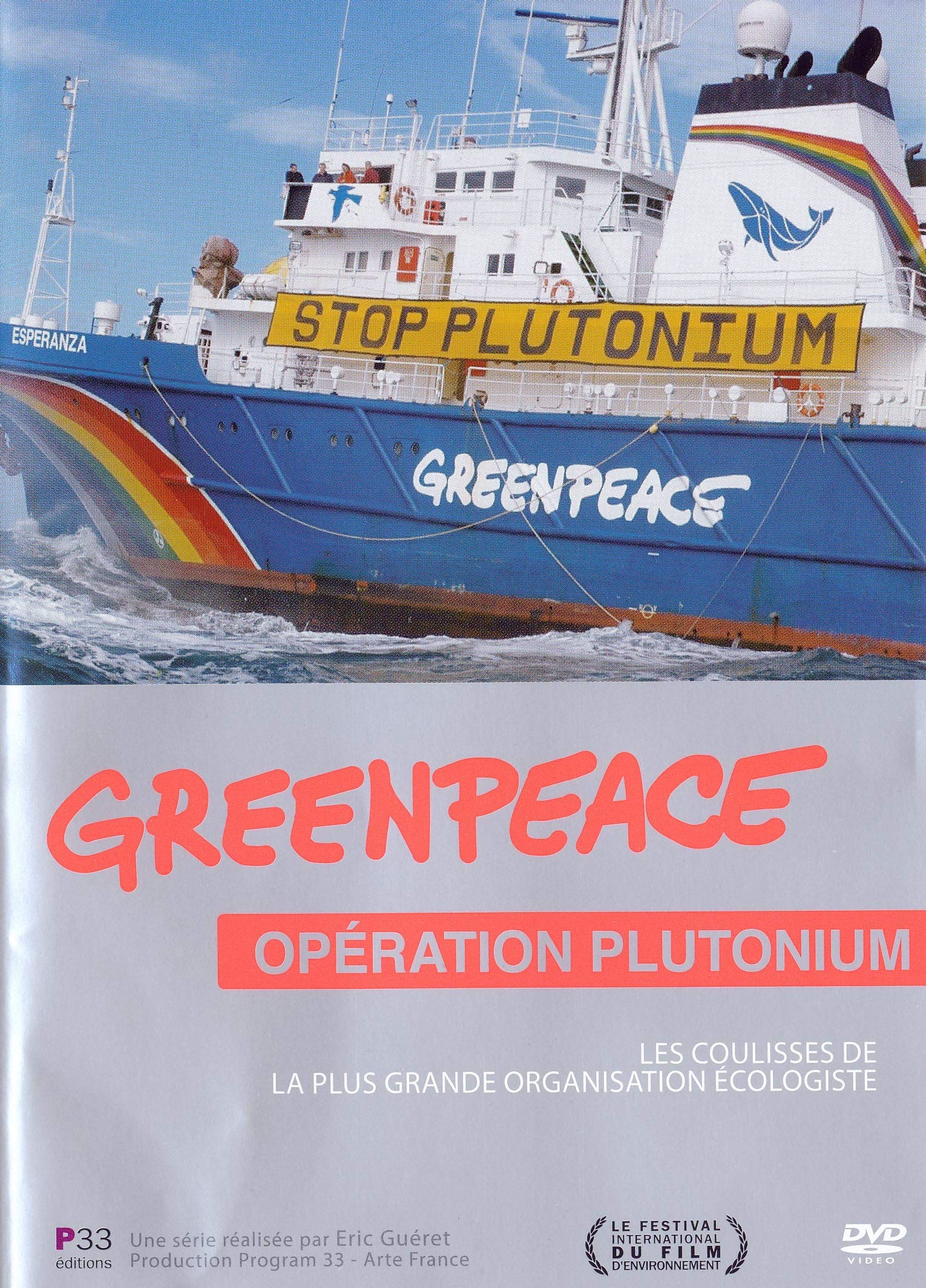 Greenpeace : opération plutonium 3545020011171