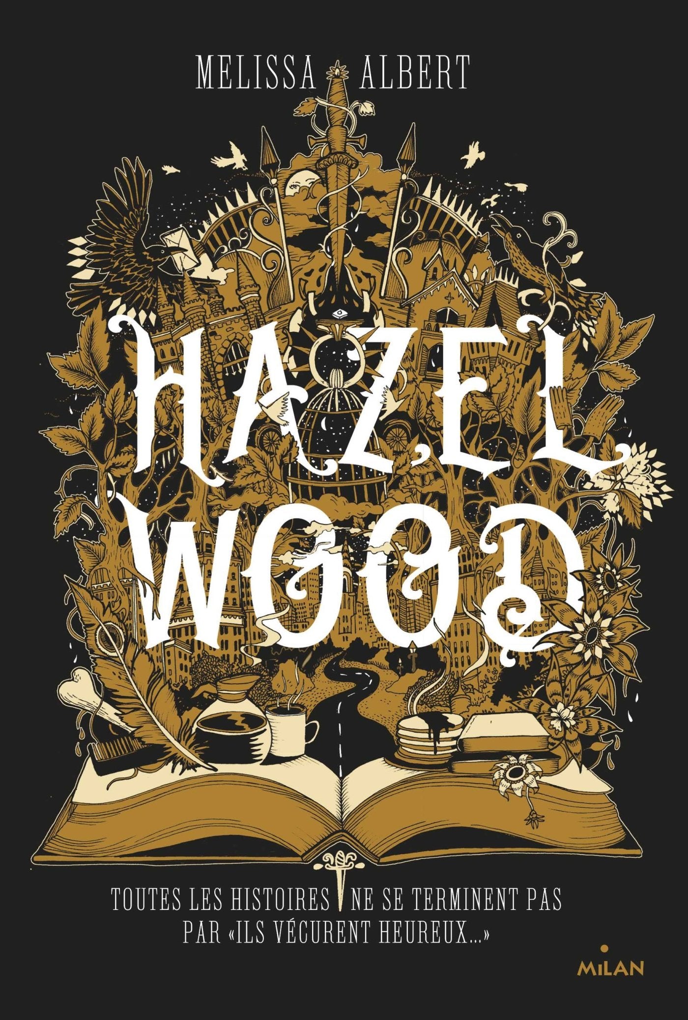 Hazel Wood 9782745991713
