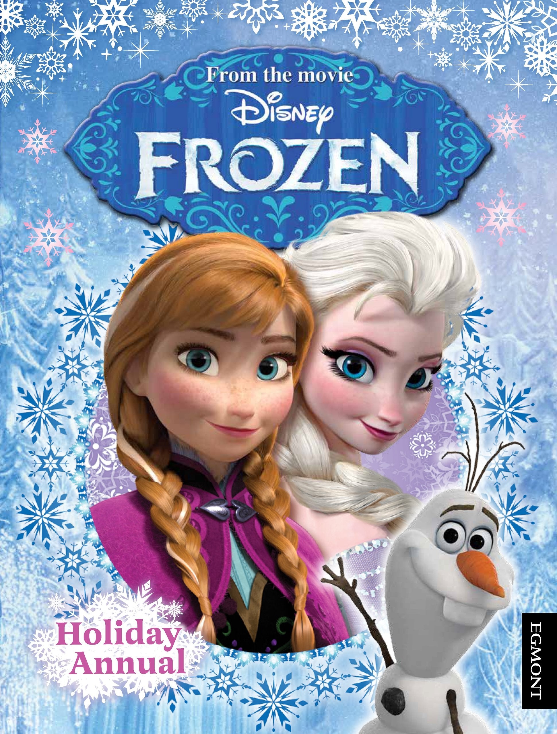 Disney Frozen Holiday Annual 9781405278393
