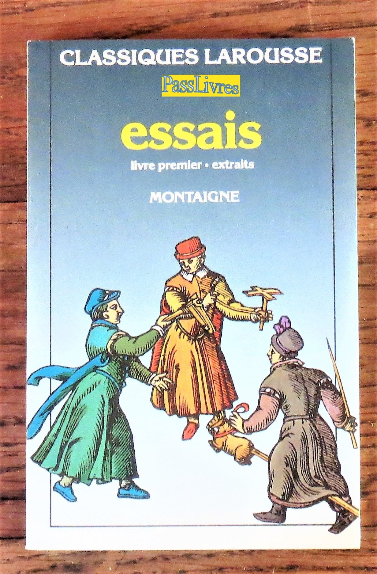 Essais. Tome 1 9782038701135