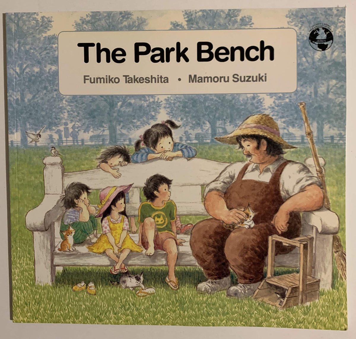 The Park Bench 9780916291211
