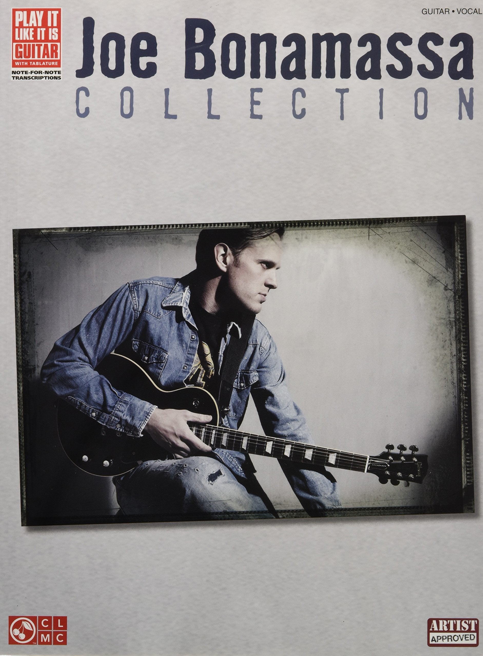 Joe bonamassa - collection guitare 9781603782395