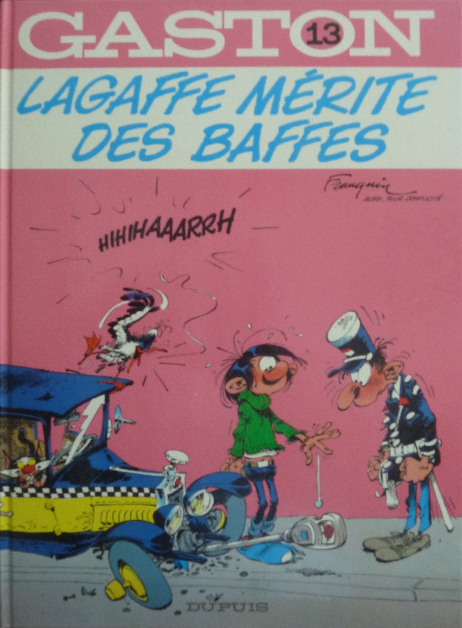 Lagaffe mérite des baffes 9782800106588