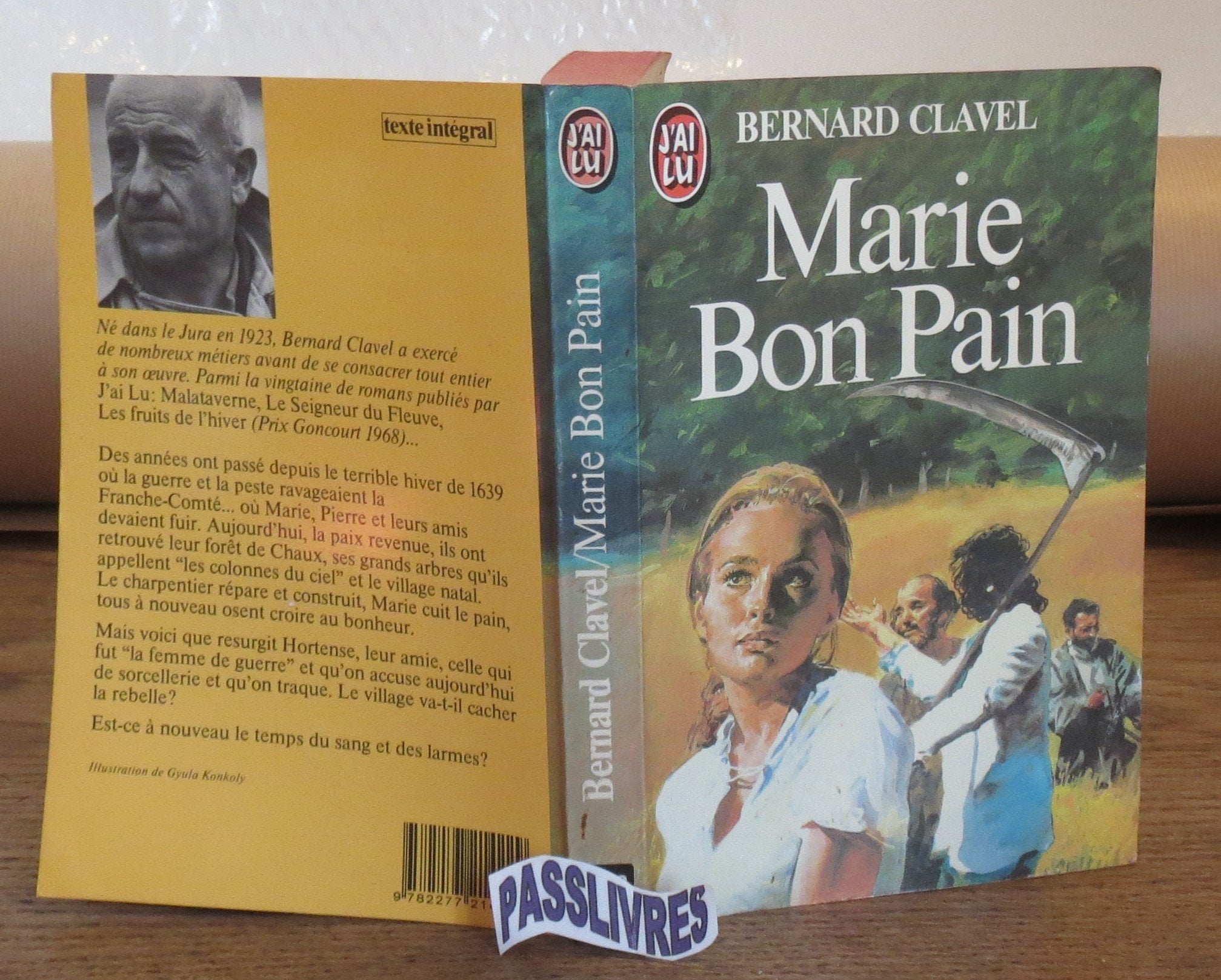 Les colonnes du ciel - 4 - Marie Bon Pain 9782277214229