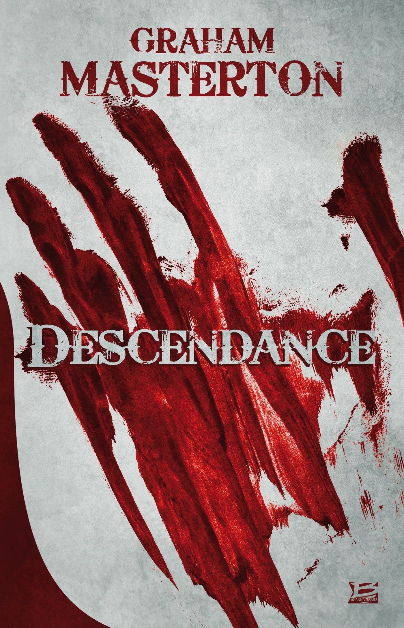 Descendance: 10 ANS, 10 ROMANS, 10 EUROS 2016 (2016) 9791028100414