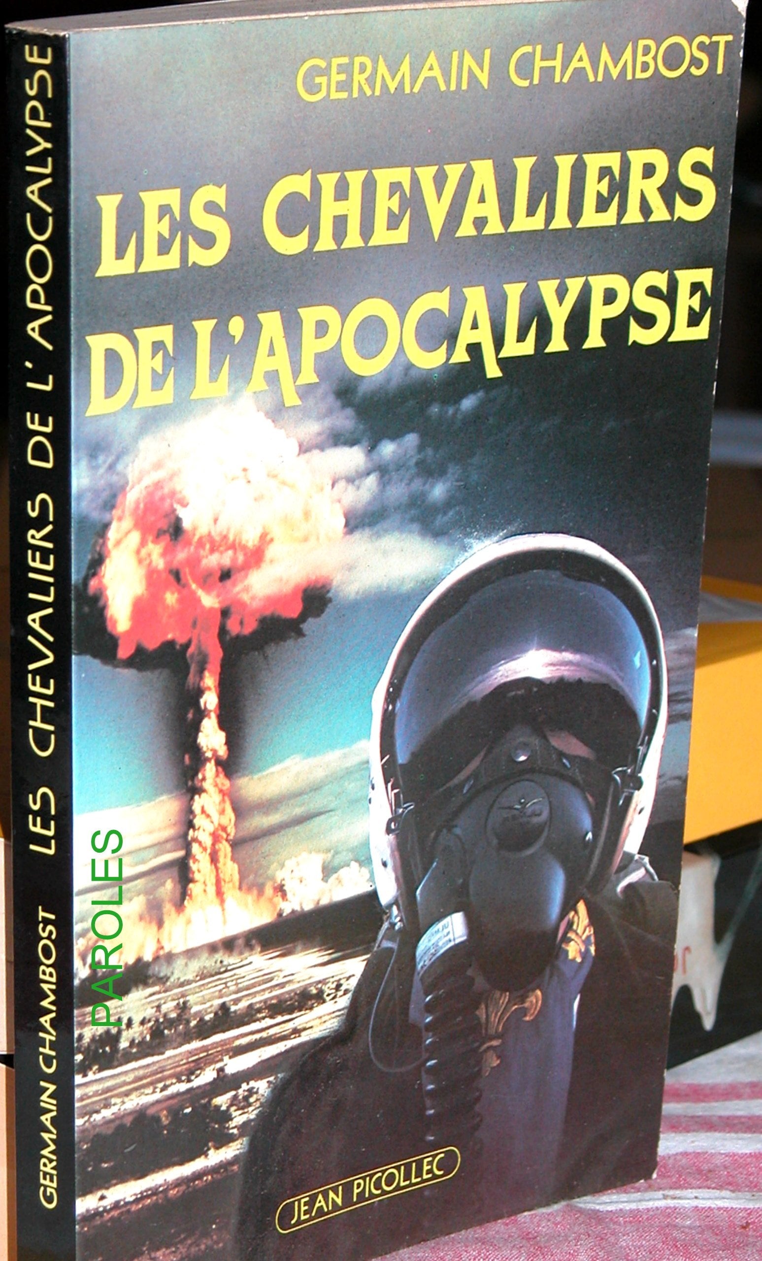 Les chevaliers de l'apocalypse 9782864770060