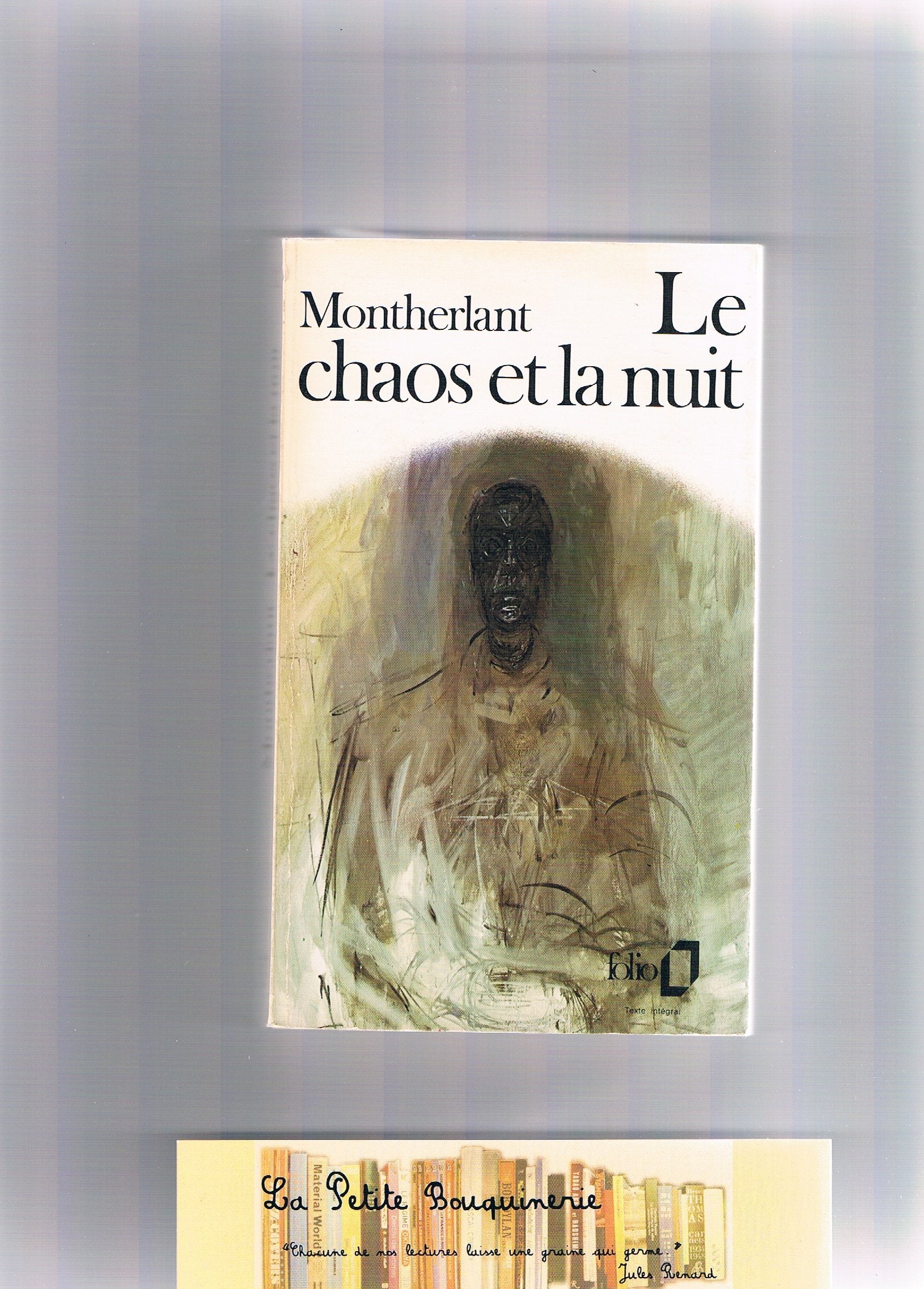 LE CHAOS ET LA NUIT 9782070364220