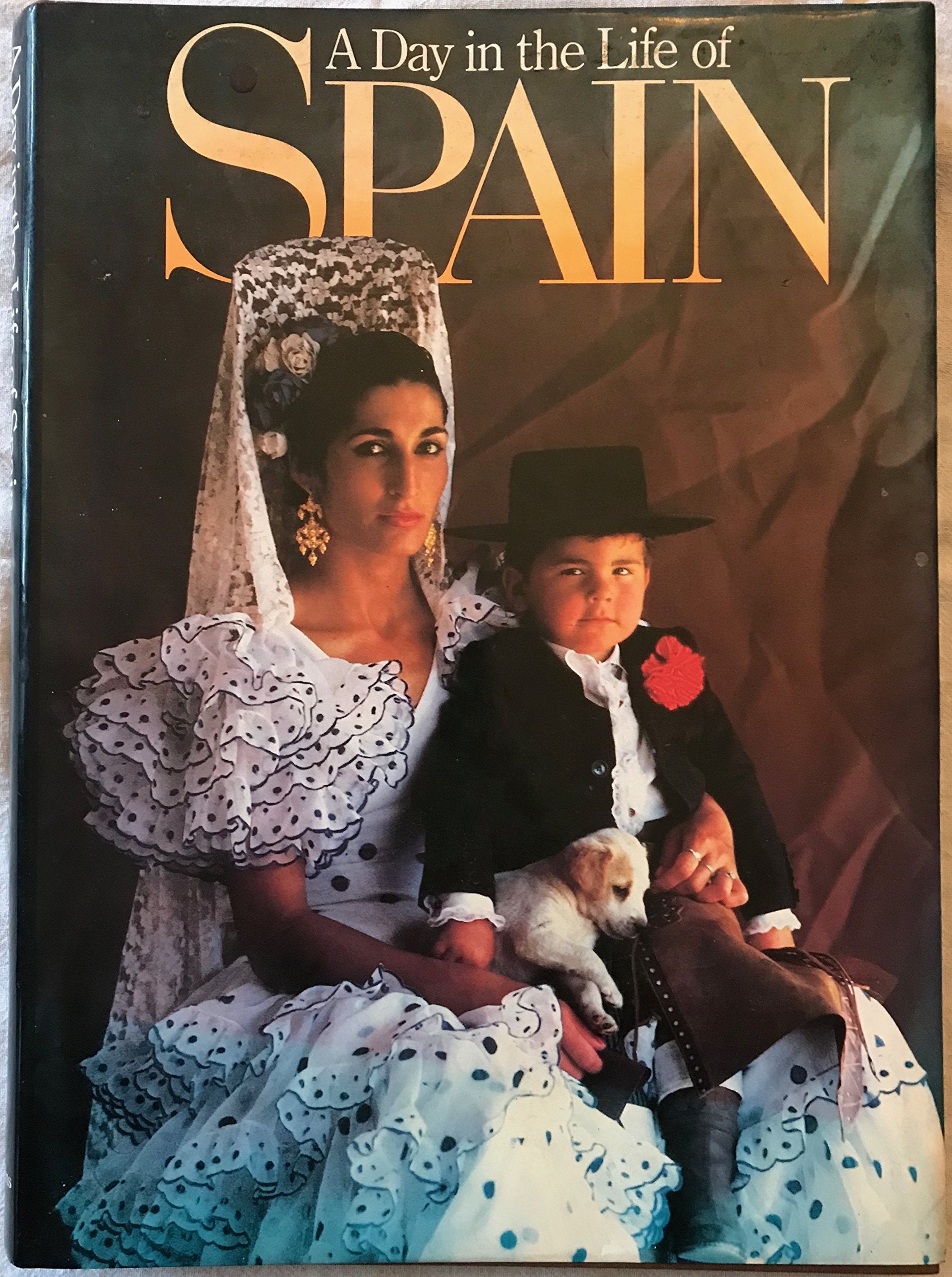 A Day in the Life of Spain 9780002179676