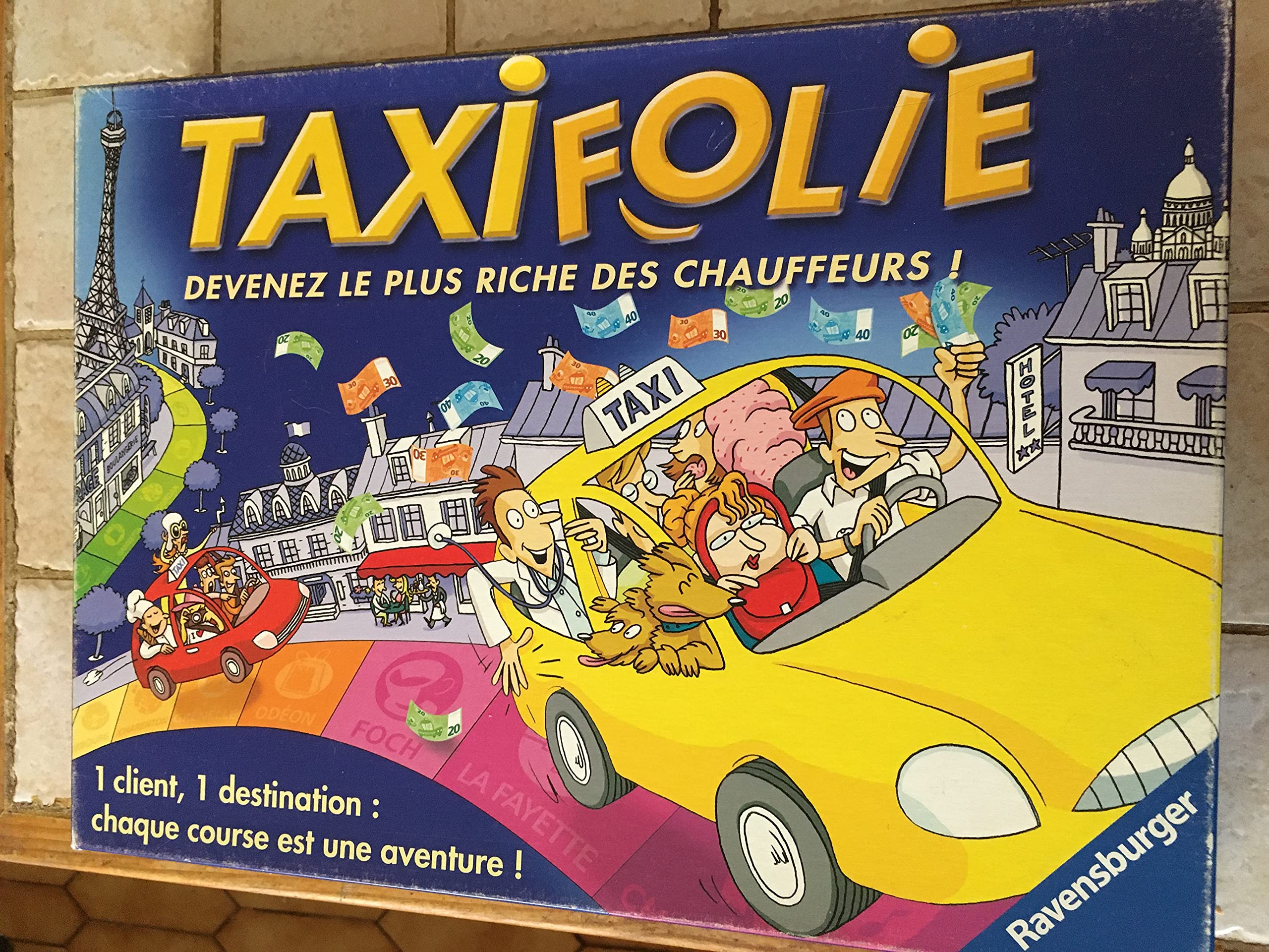 Taxifolie 4005556260416