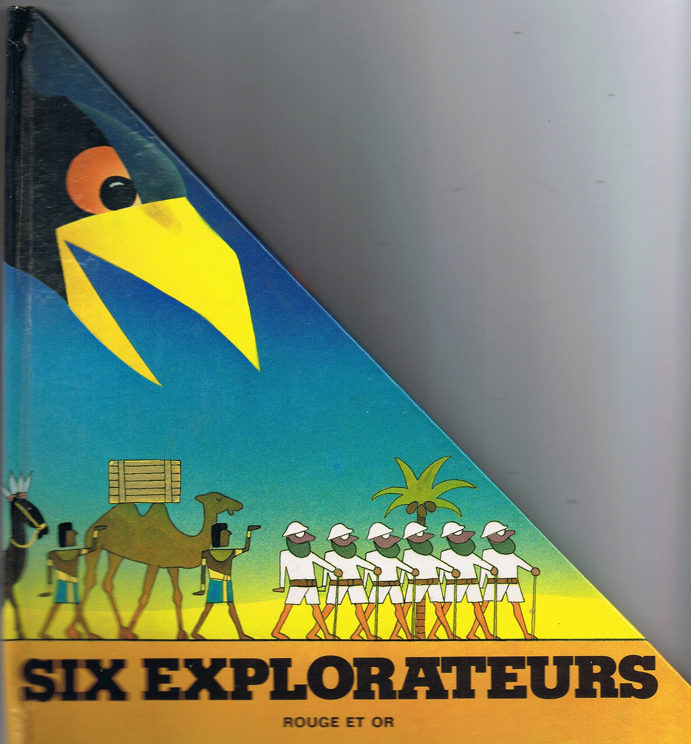 Six explorateurs 9782261021796