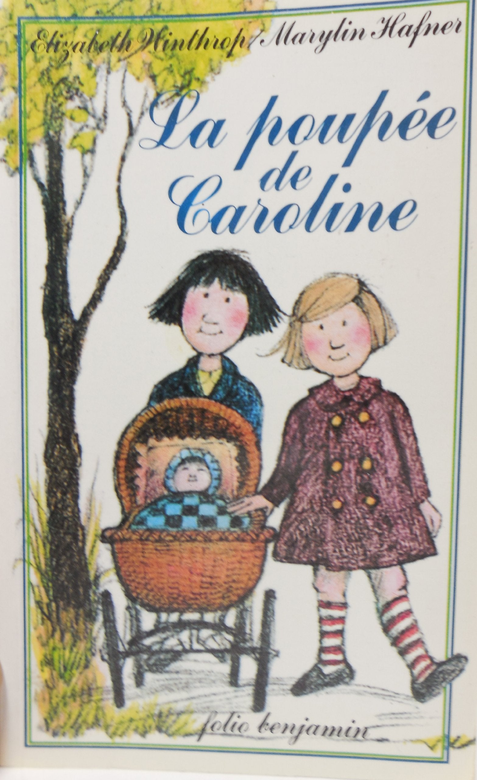 La Poupée de Caroline 9782070391066