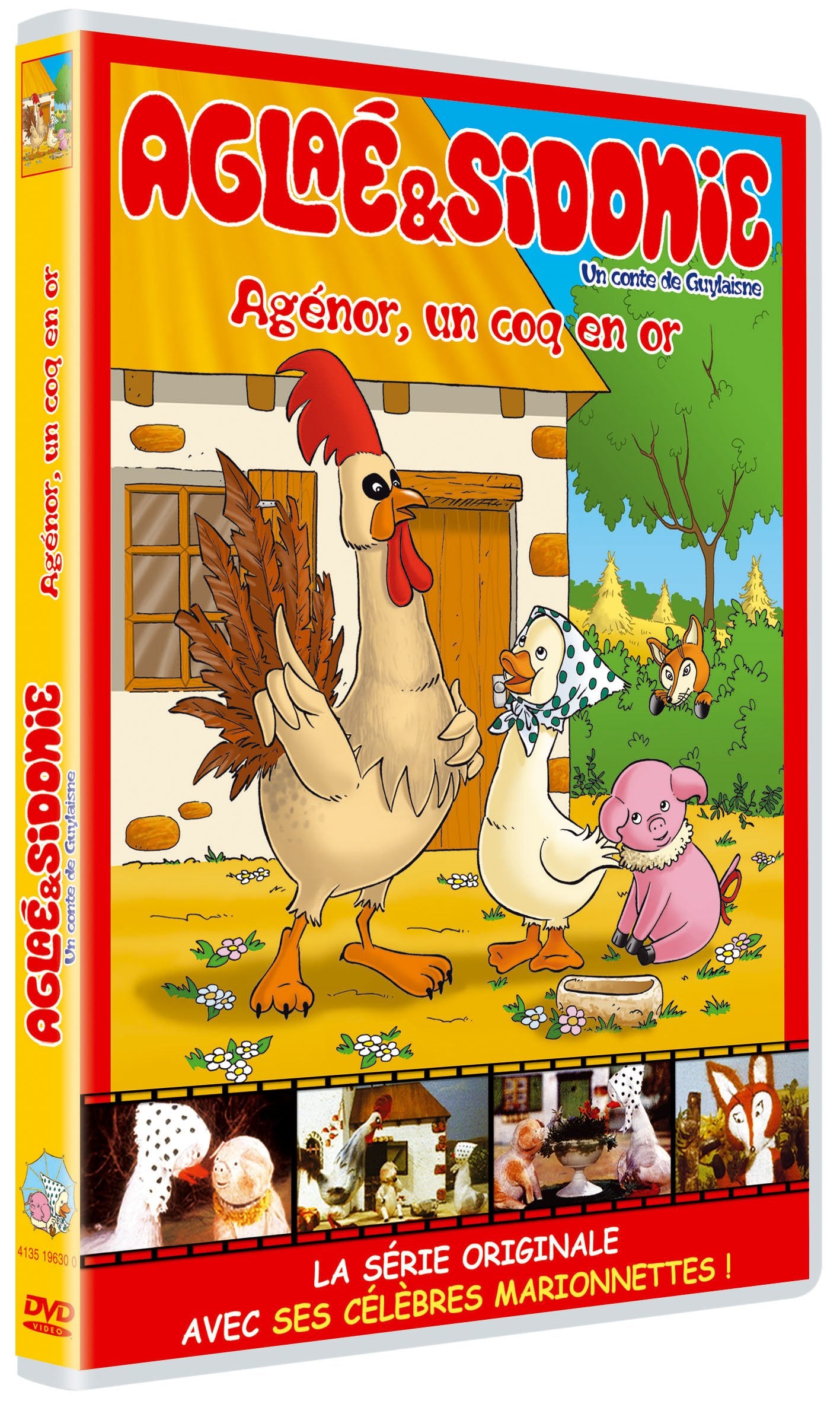 Aglaé & Sidonie-Agénor, Un Coq en Or 3541351963004