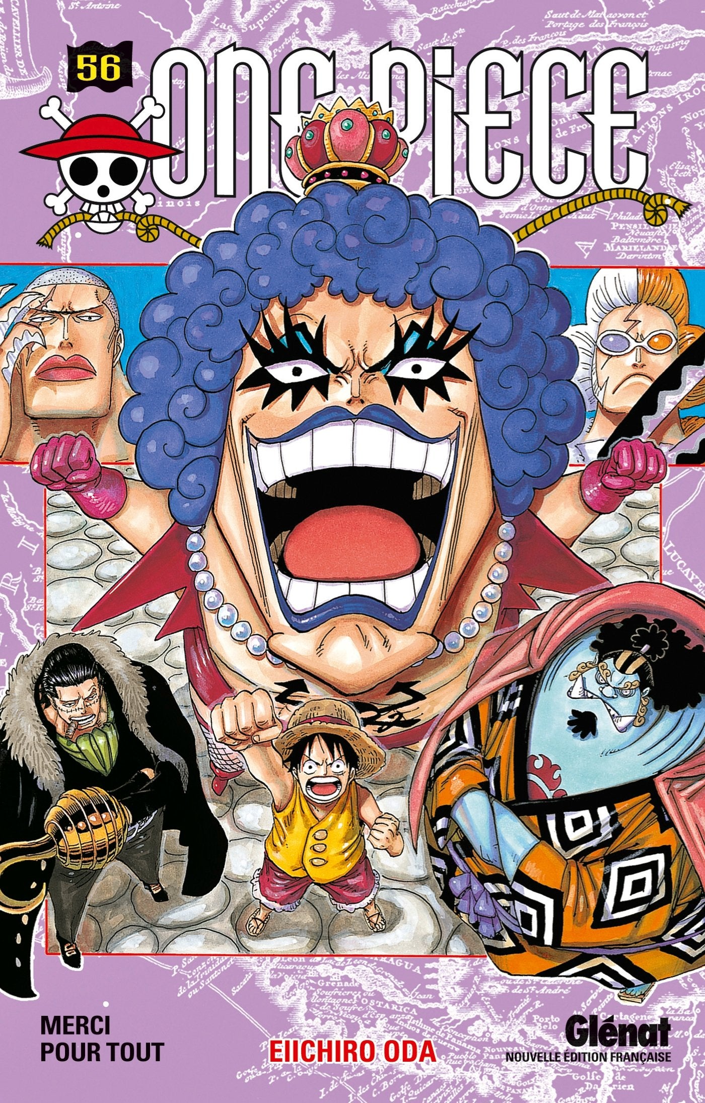 One Piece - Édition originale - Tome 56: Merci pour tout 9782344002001