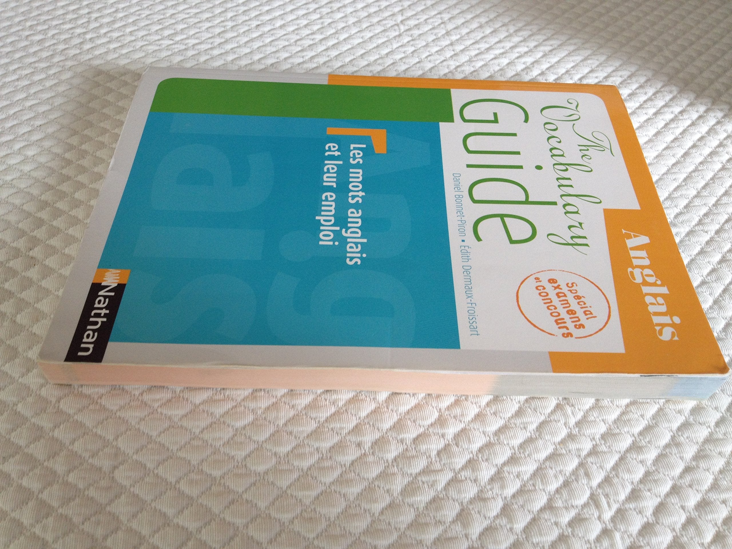 VOCABULARY GUIDE 2010 9782091614786