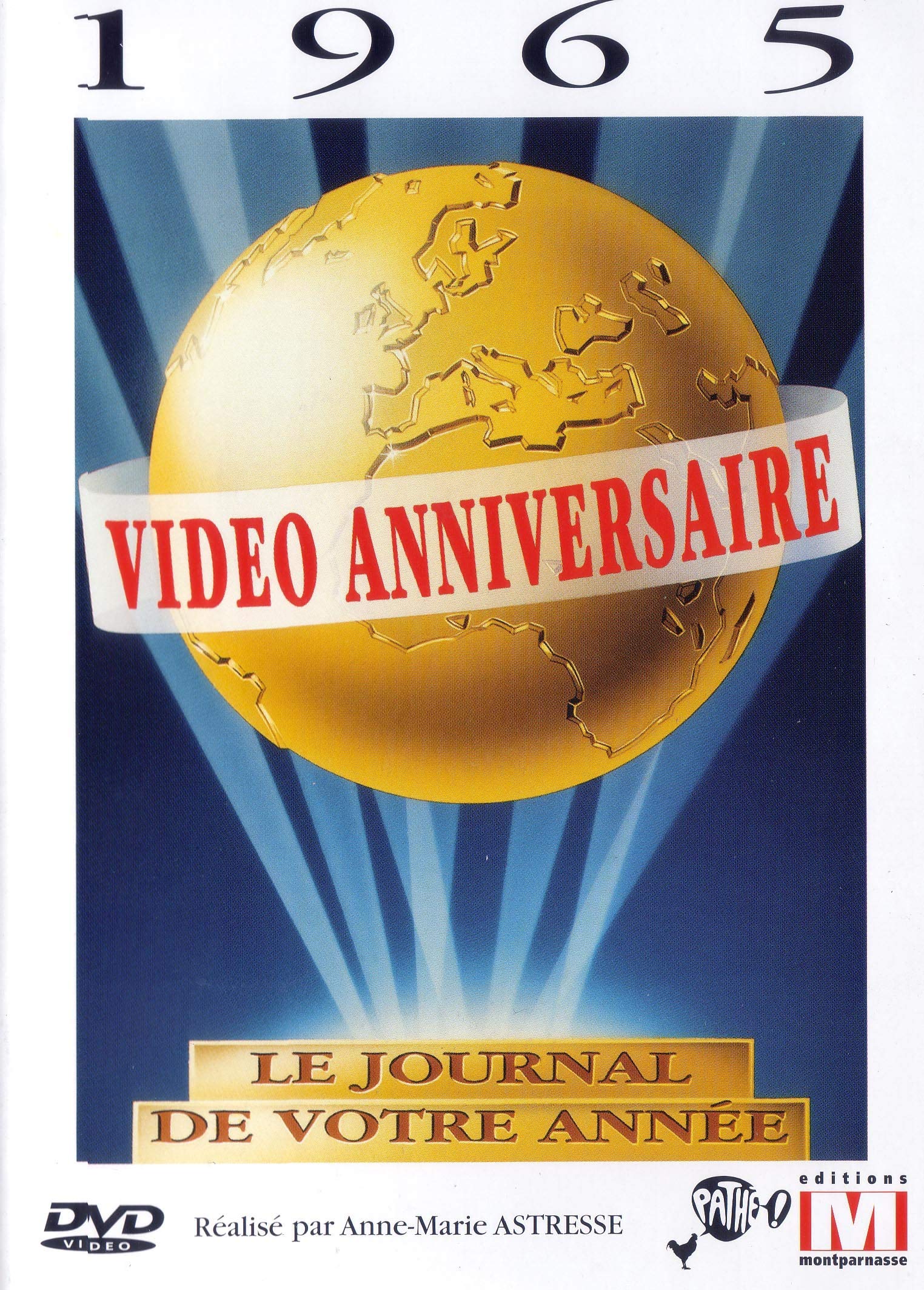 Video Anniversaire-1965 3346030010785