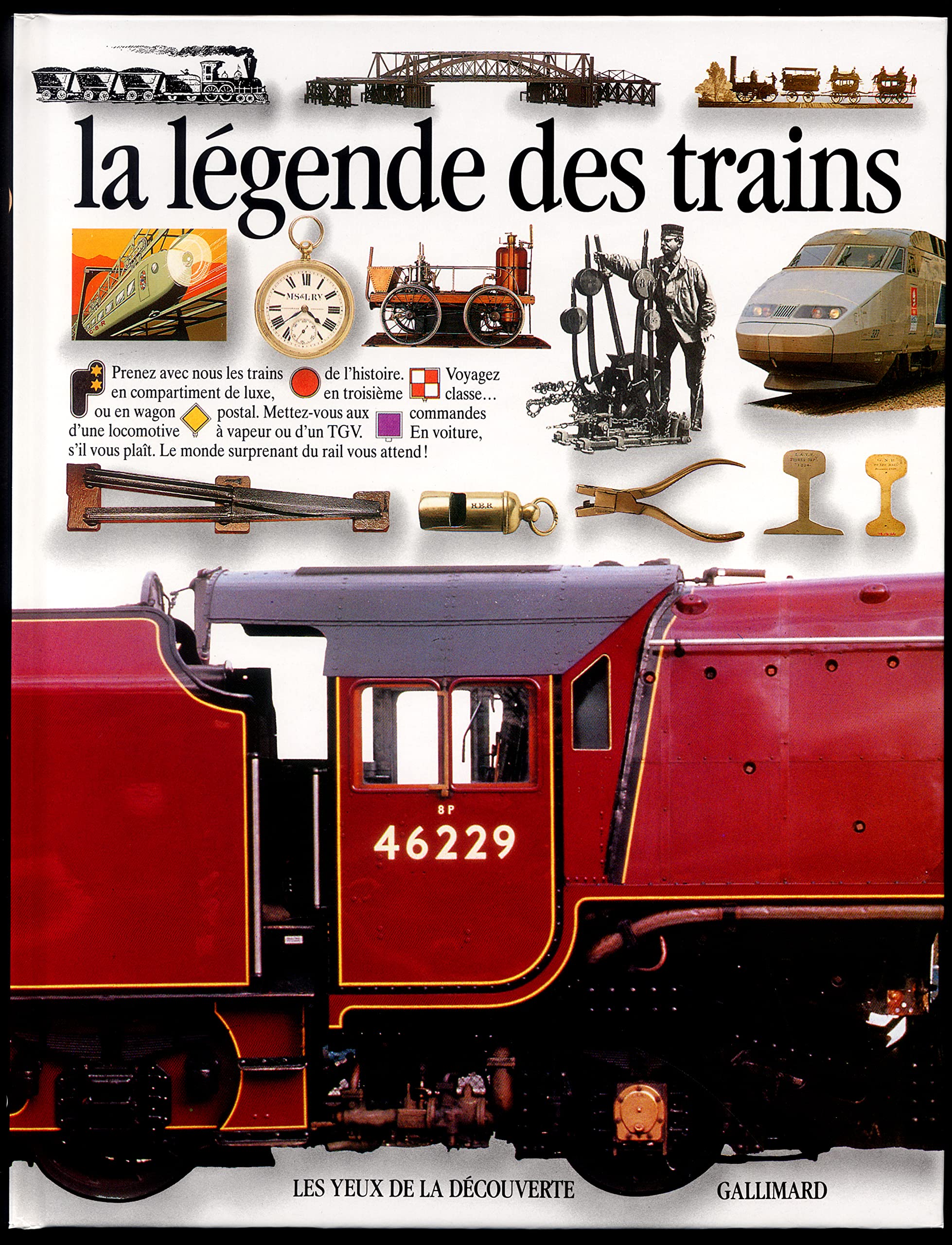 LA LEGENDE DES TRAINS 9782070566846