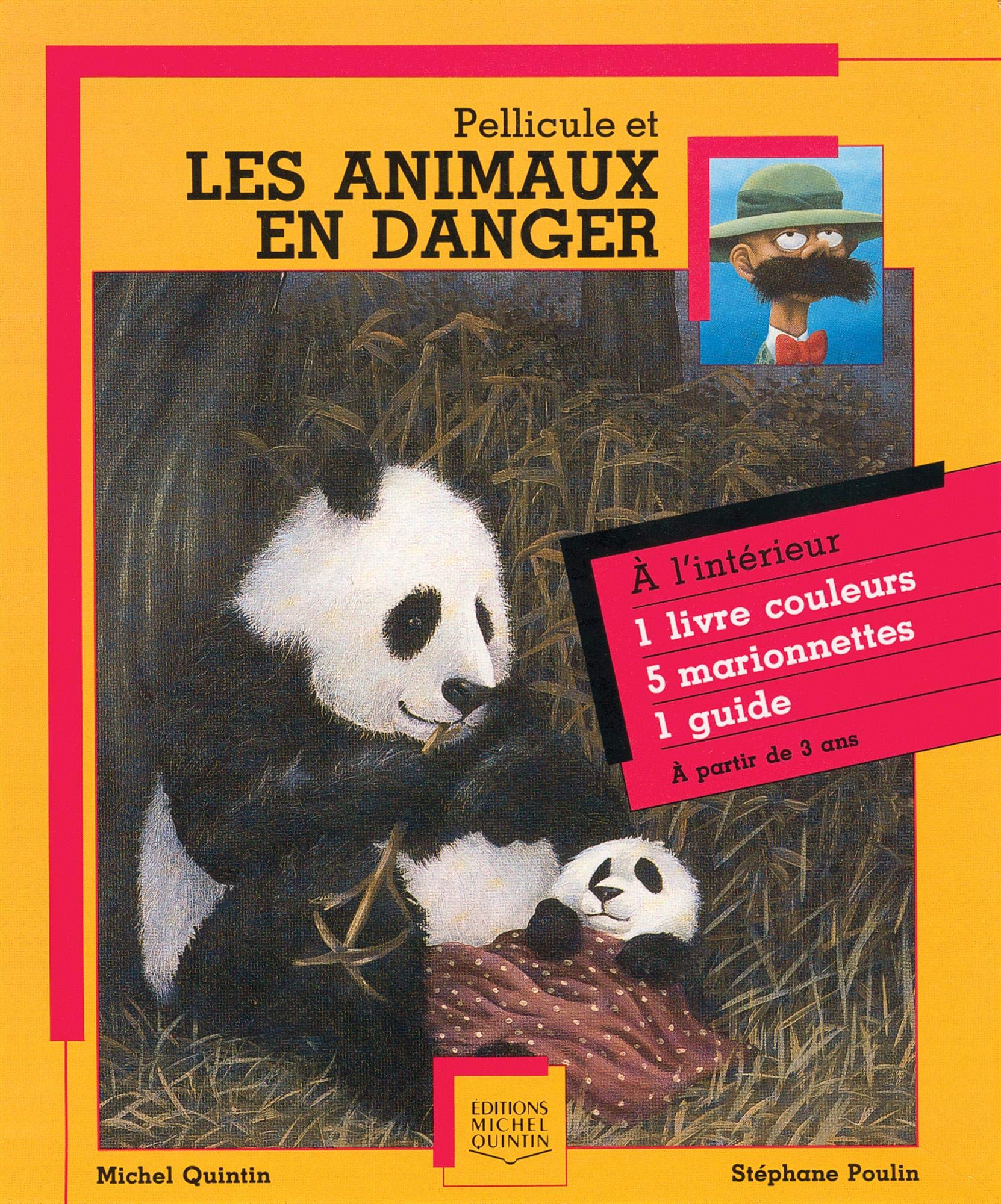 Les animaux en danger 9782753010482
