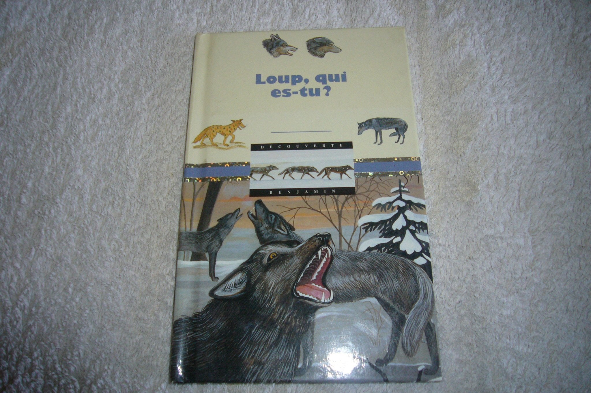 Loup, qui es-tu ? 9782070504183