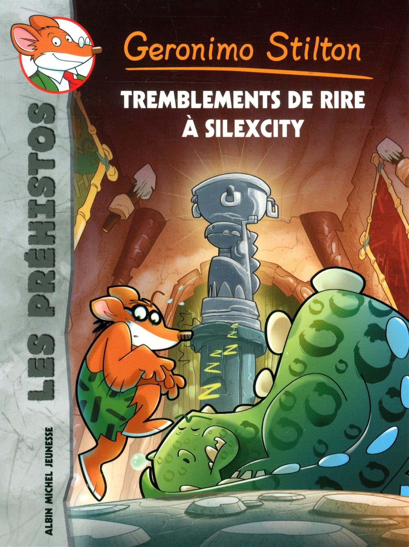 Tremblements de rire à Silexcity 9782226252524