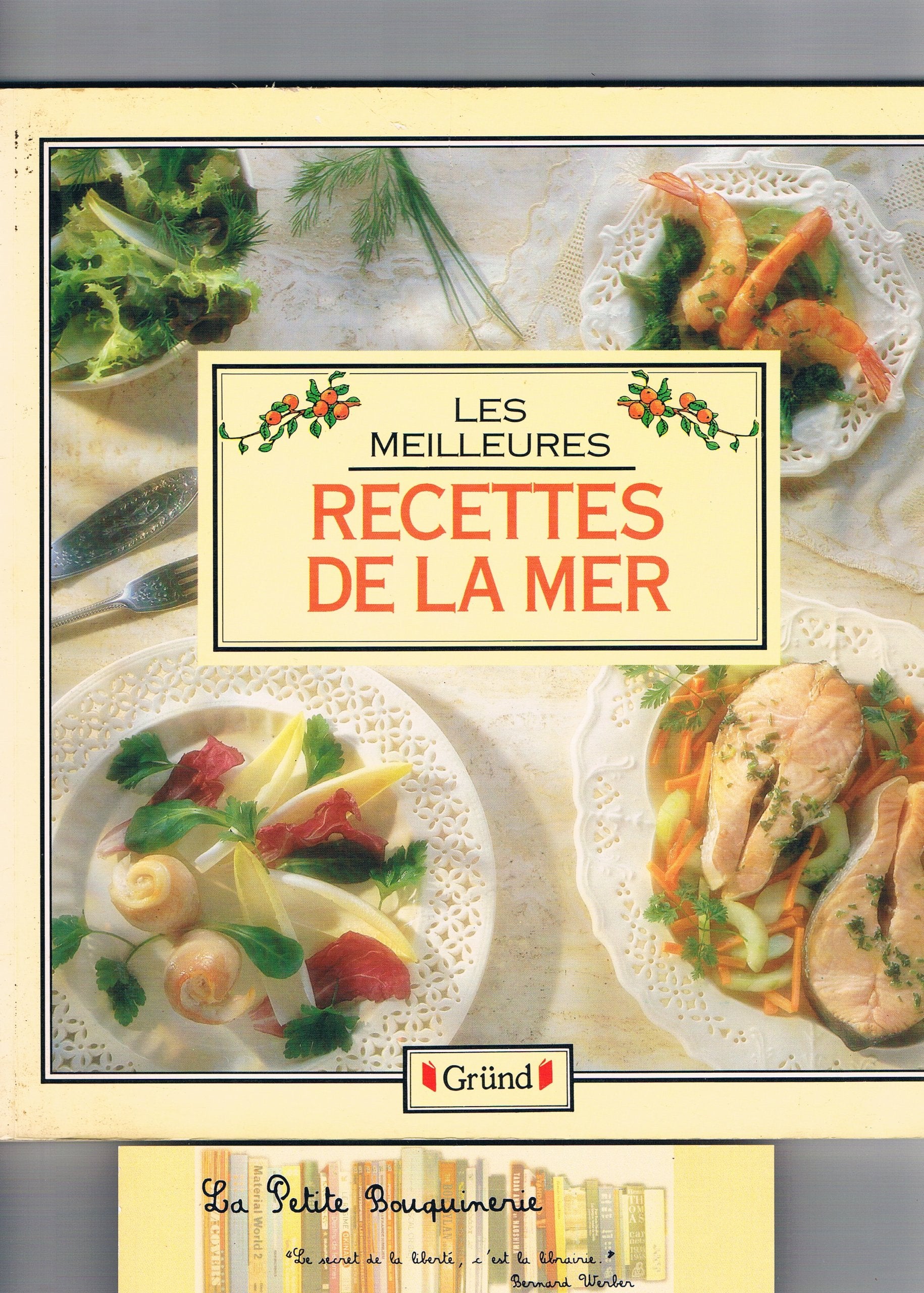 Les Meilleures recettes de la mer 9782700057959
