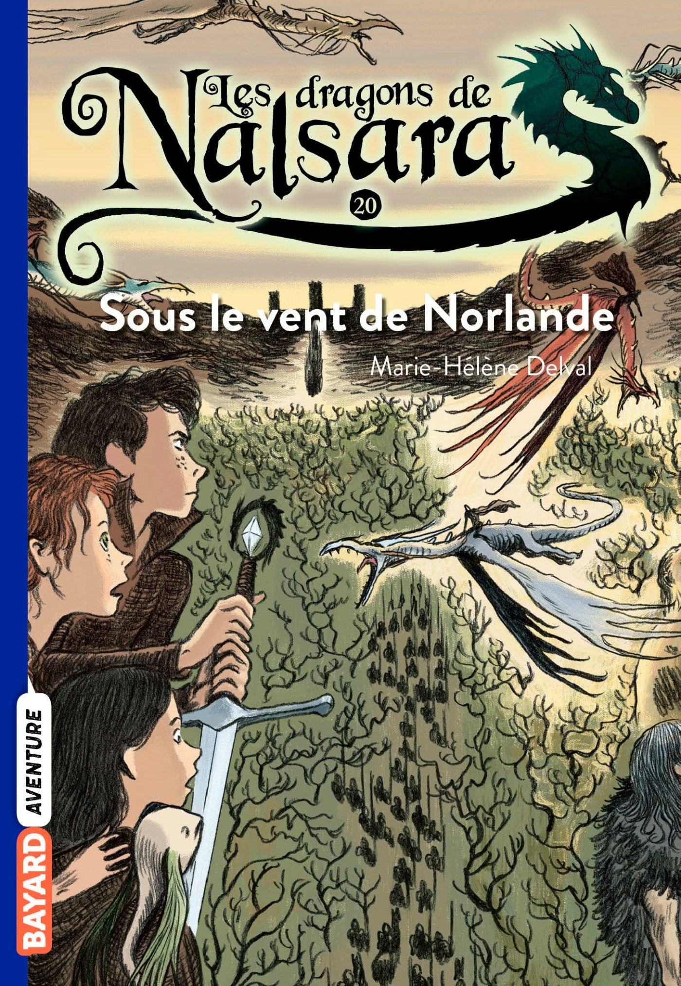 Les dragons de Nalsara, Tome 20: Sous le vent de Norlande 9782747049818