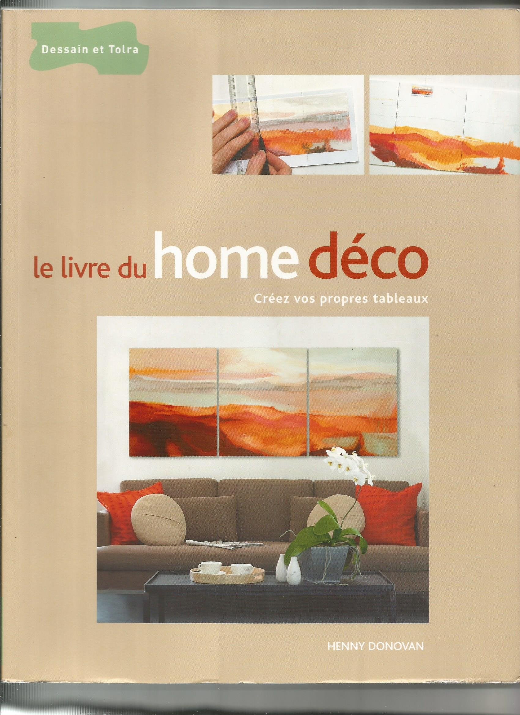 Le livre du home déco: Créez vos propres tableaux 9782295001504
