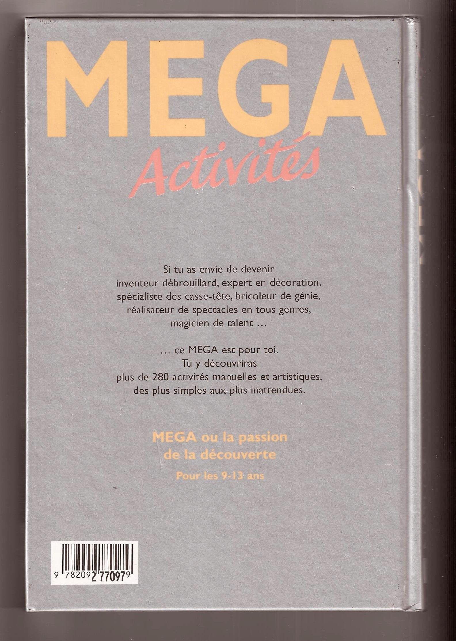 Méga Activités 9782092770979