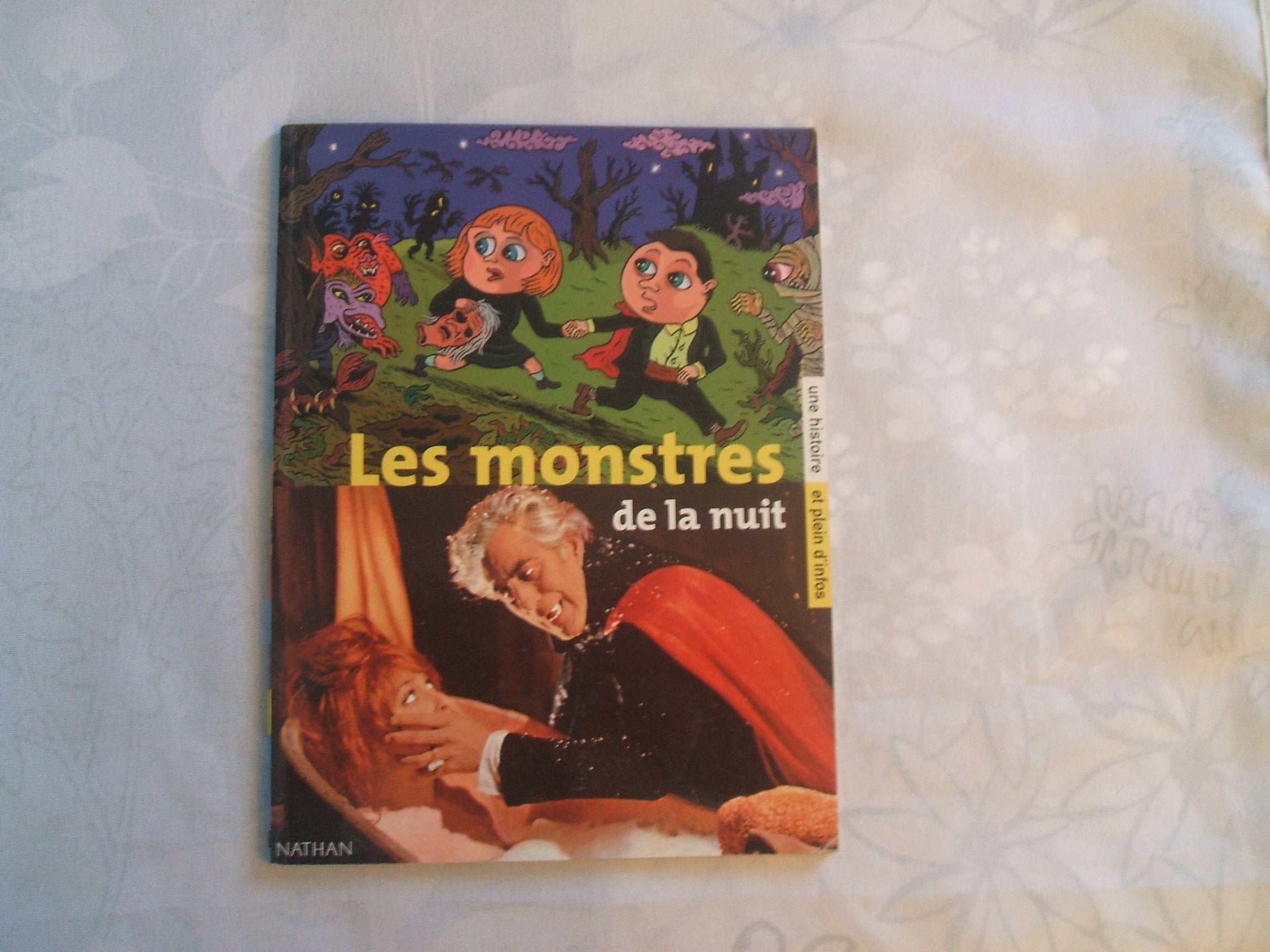 Monstres de la nuit 9782092090800