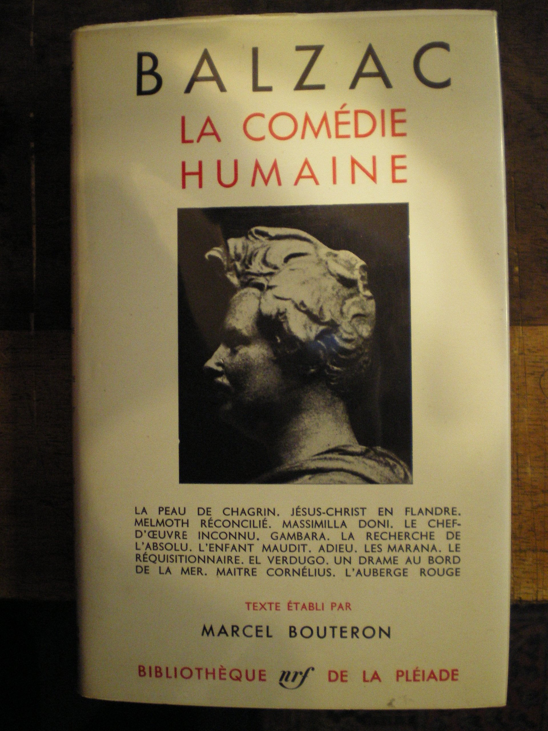 La Comédie Humaine. TOME IX : Etudes Philosophiques, 1ère partie.